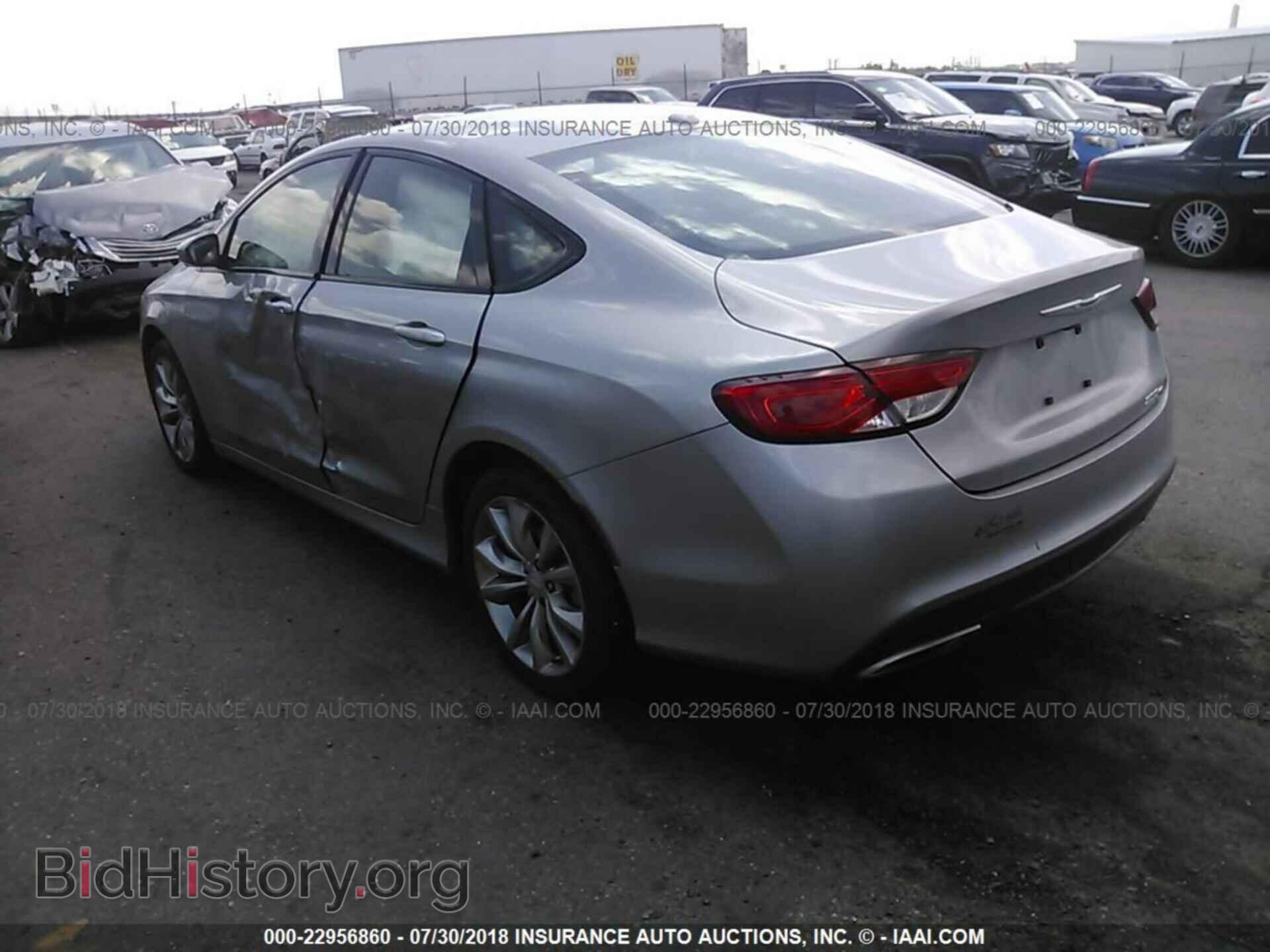 2016 Chrysler 200 - VIN: 1C3CCCBB4GN155852 - Photo 3