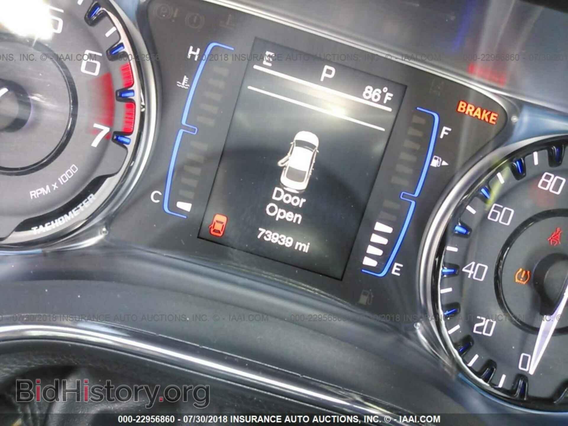2016 Chrysler 200 - VIN: 1C3CCCBB4GN155852 - Photo 7