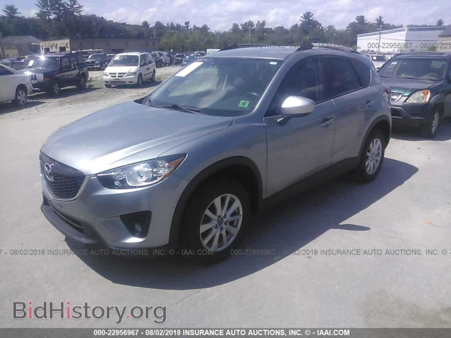 2014 Mazda Cx-5 - VIN: JM3KE4CY8E0361042 - Фото 2