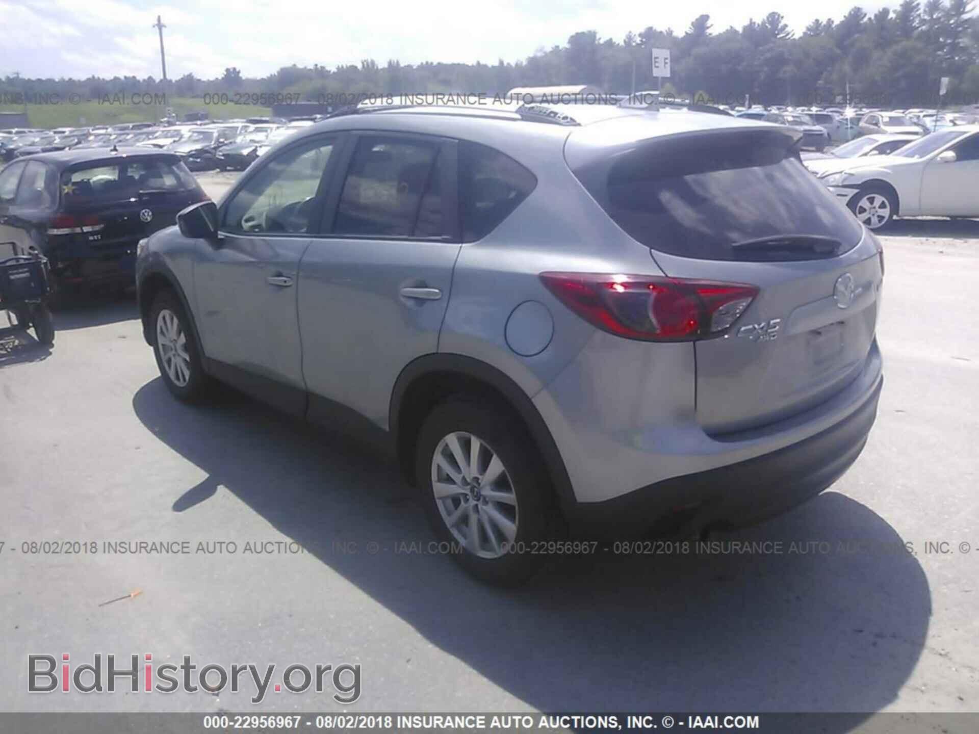2014 Mazda Cx-5 - VIN: JM3KE4CY8E0361042 - Фото 3