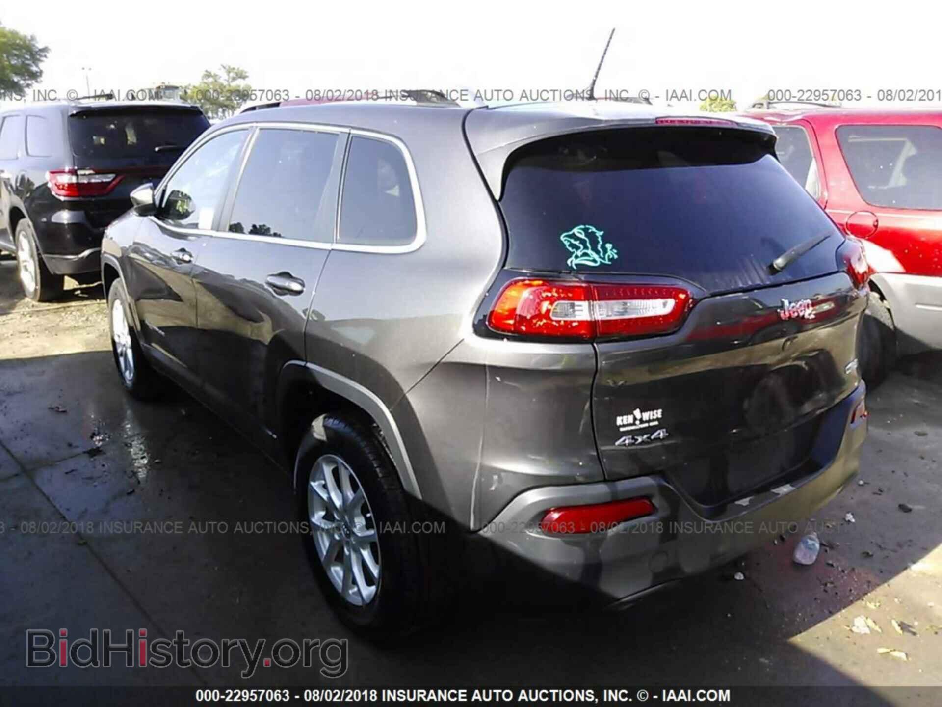 2014 Jeep Cherokee - VIN: 1C4PJMCS5EW177616 - Фото 3