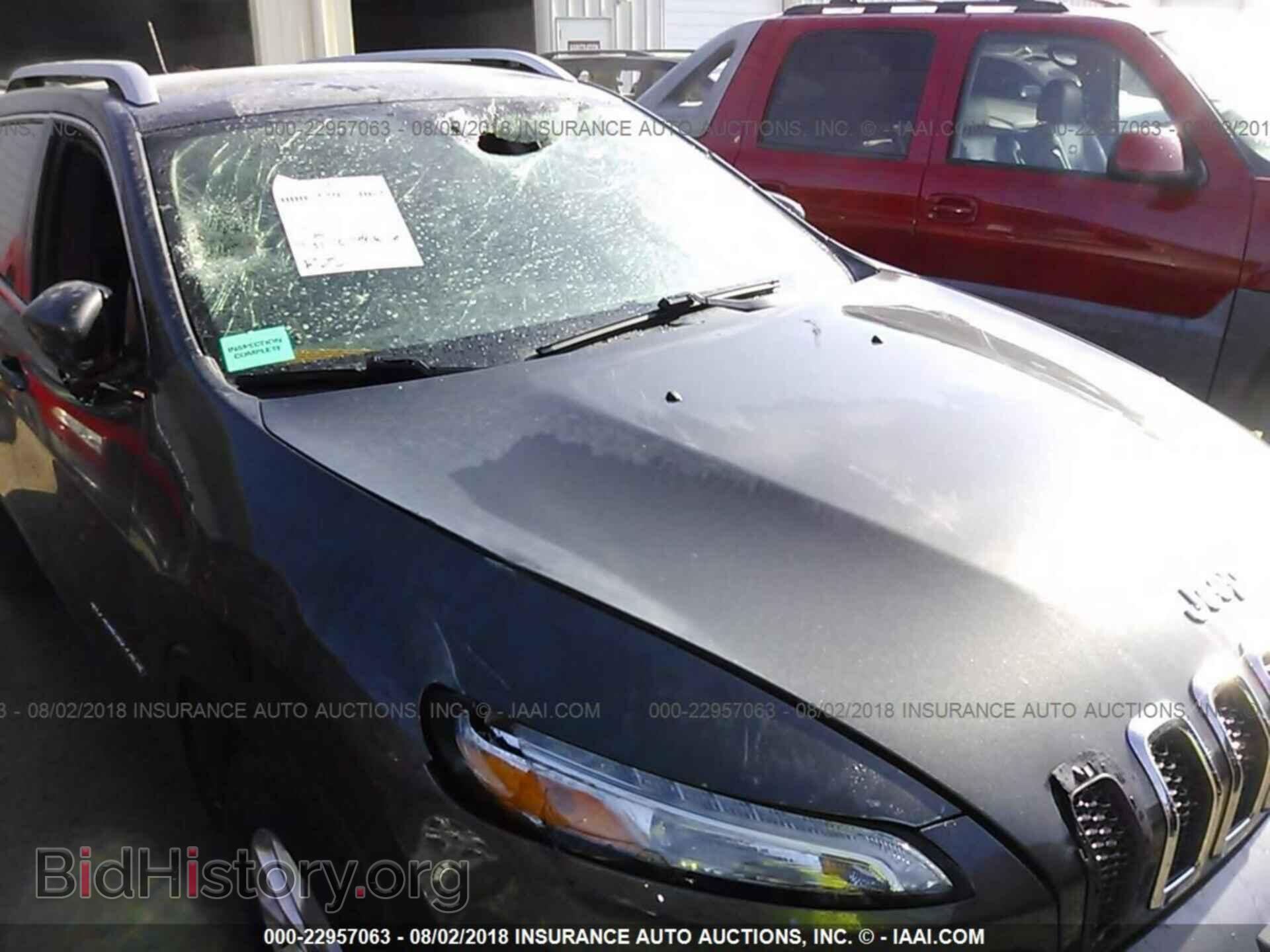 2014 Jeep Cherokee - VIN: 1C4PJMCS5EW177616 - Фото 6