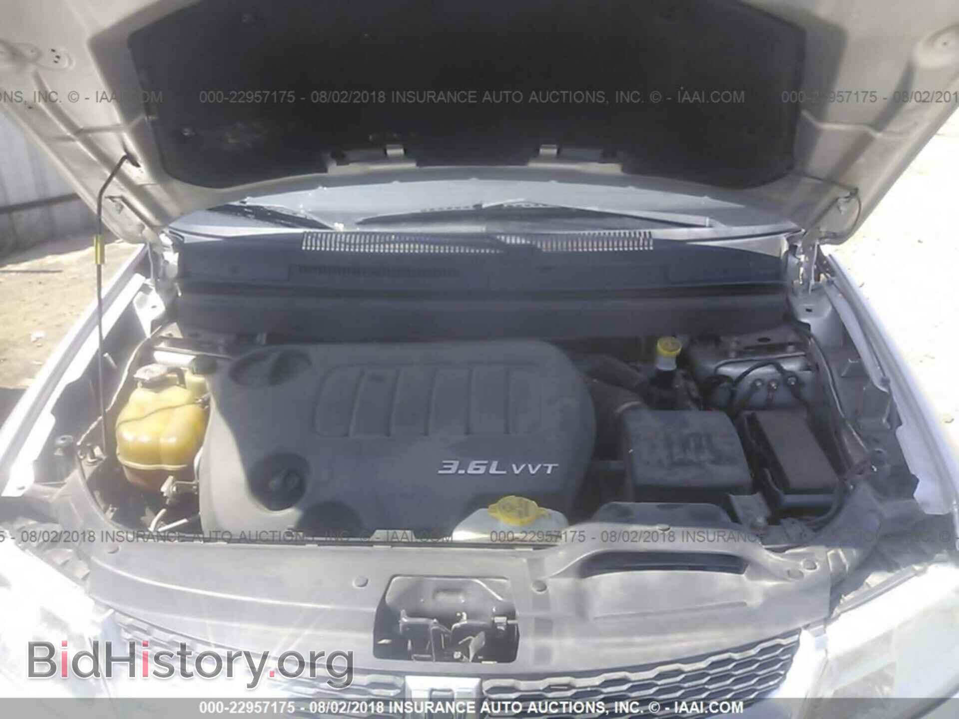 2011 Dodge Journey - VIN: 3D4PG3FG9BT534400 - Photo 10