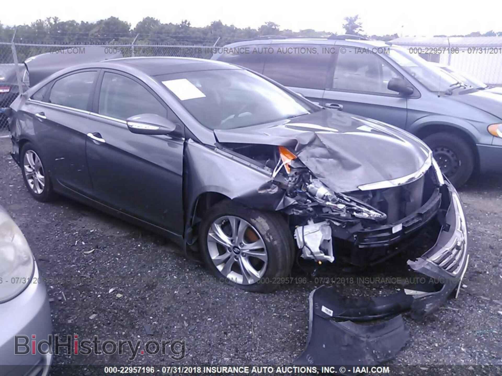 Фотография 5NPEC4AC8CH459880 - Hyundai Sonata 2012