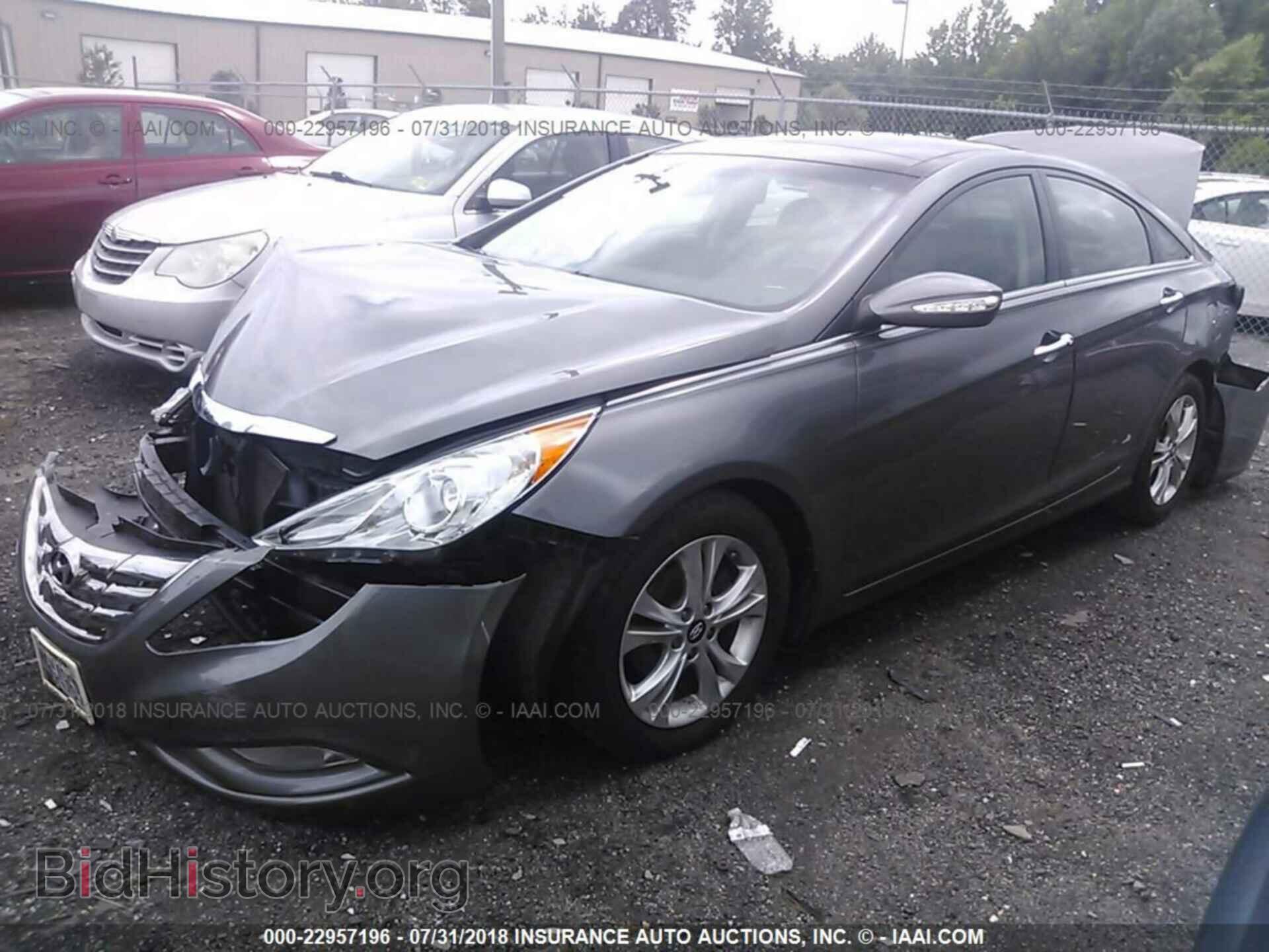 2012 Hyundai Sonata - VIN: 5NPEC4AC8CH459880 - Photo 2