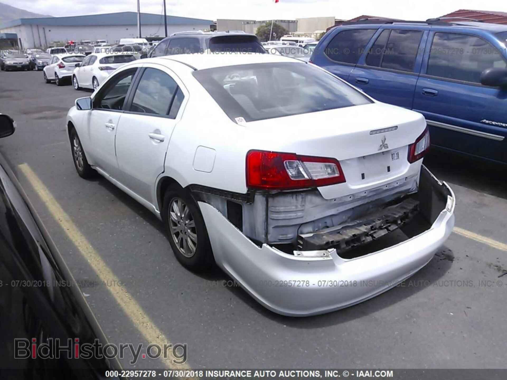 2011 Mitsubishi Galant - VIN: 4A32B2FF6BE024509 - Фото 3