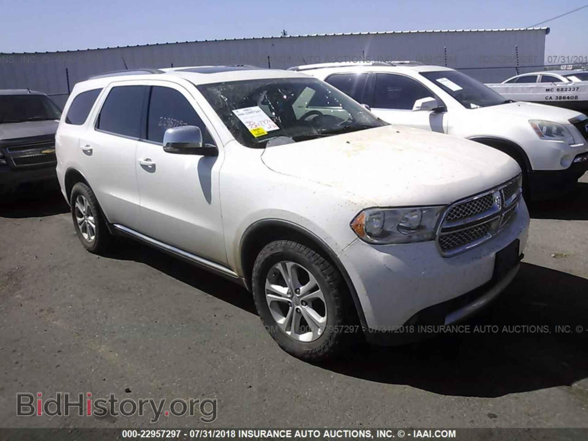 Photo 1C4SDJDT8CC163571 - Dodge Durango 2012