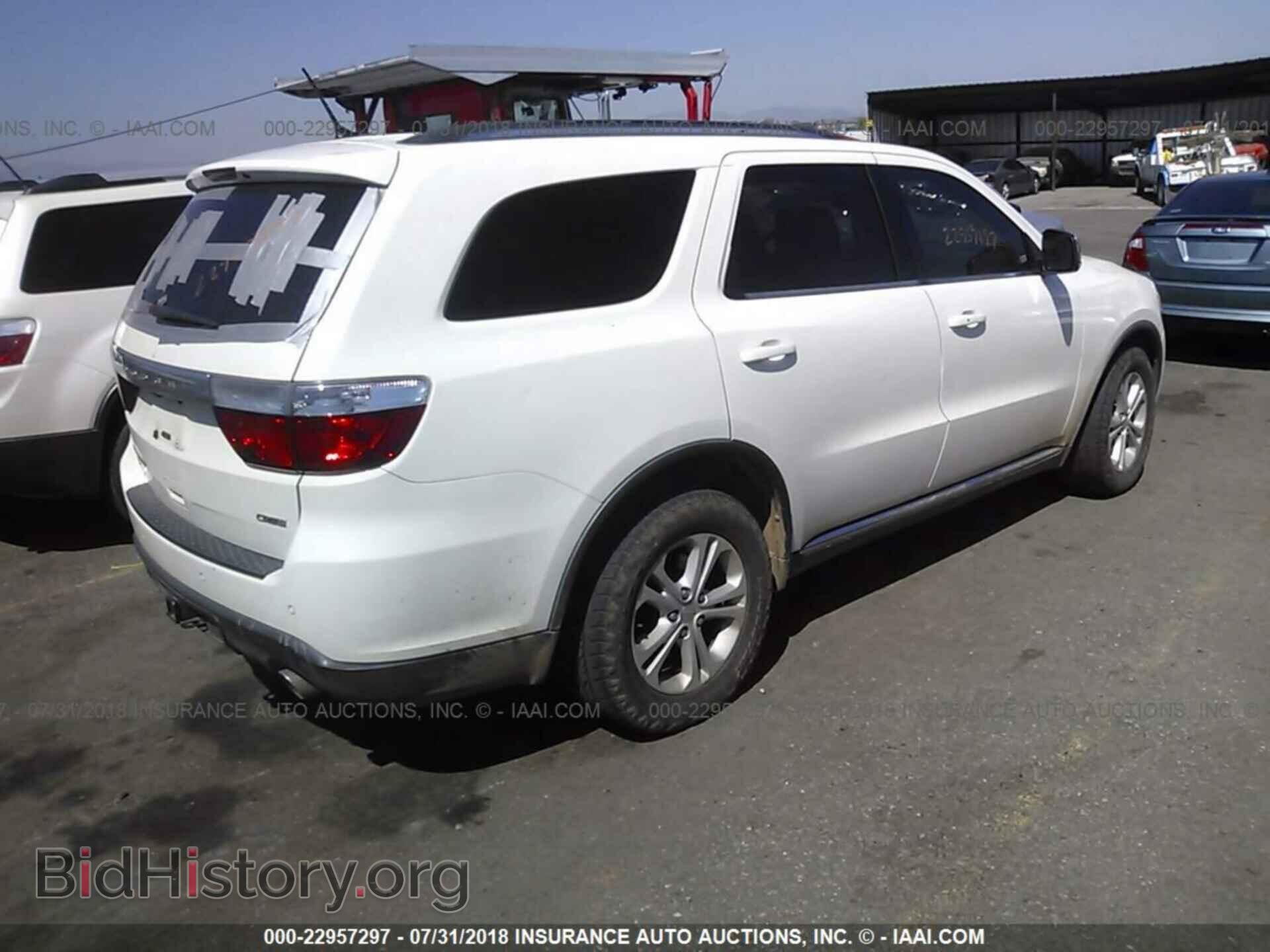 2012 Dodge Durango - VIN: 1C4SDJDT8CC163571 - Photo 4