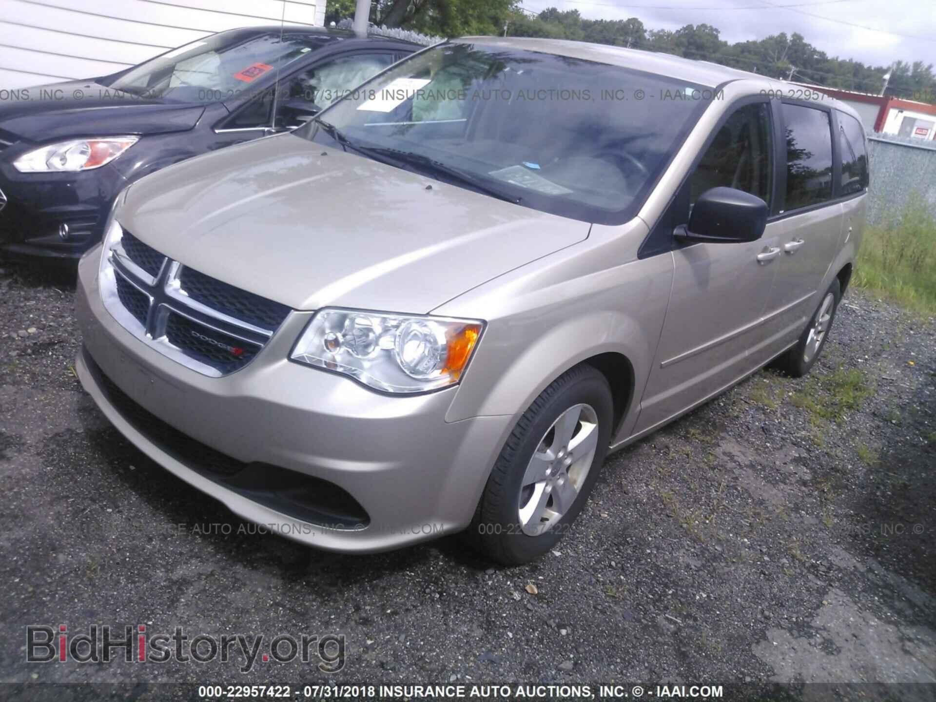 2014 Dodge Grand caravan - VIN: 2C4RDGBG6ER241153 - Фото 2