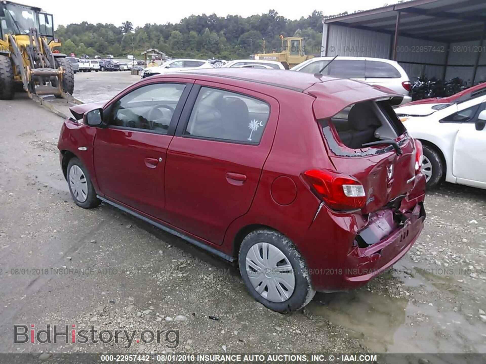 2017 Mitsubishi Mirage - VIN: ML32A3HJ0HH000763 - Фото 3