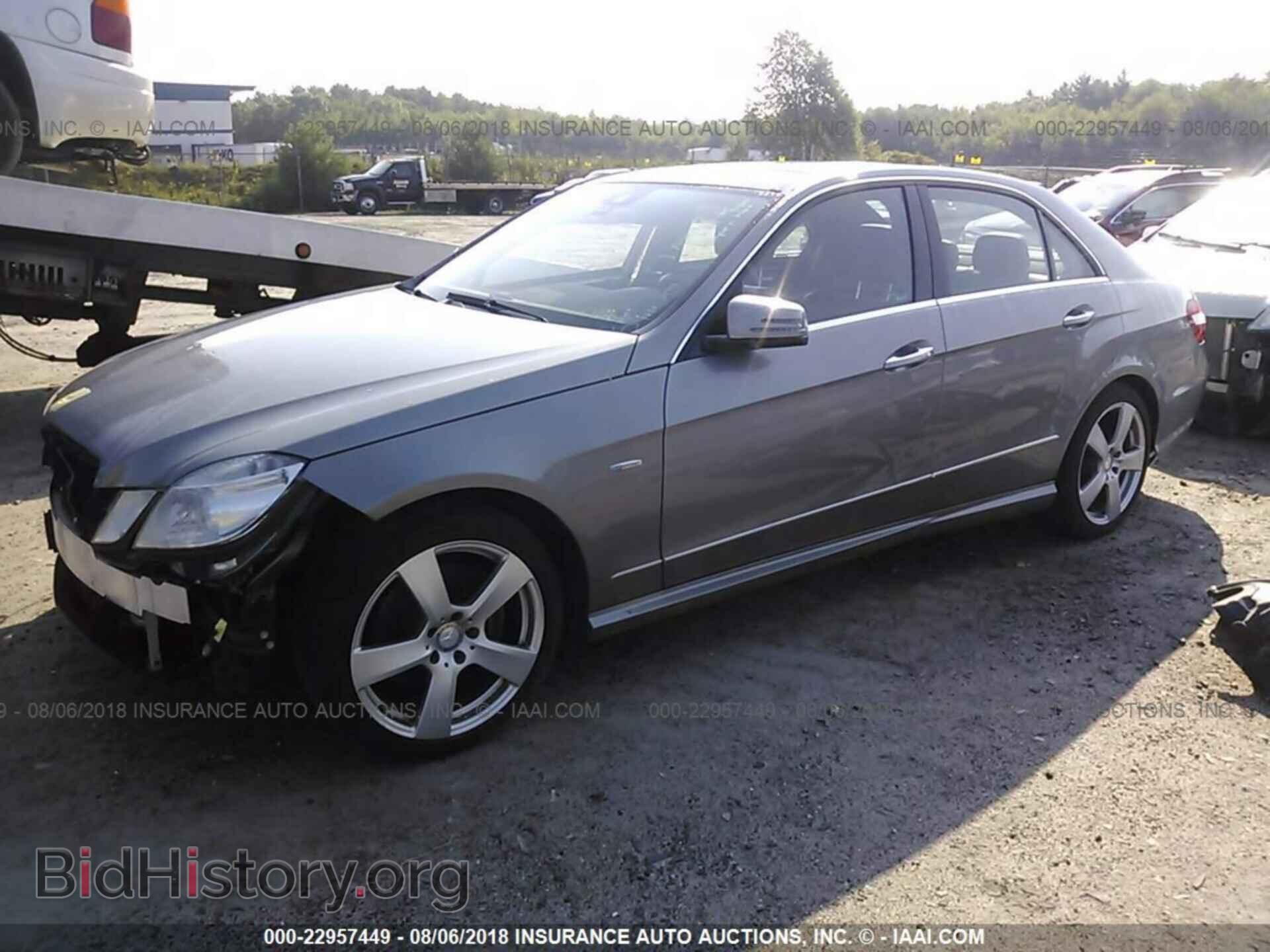 2012 Mercedes-benz E - VIN: WDDHF8JB4CA524000 - Photo 2