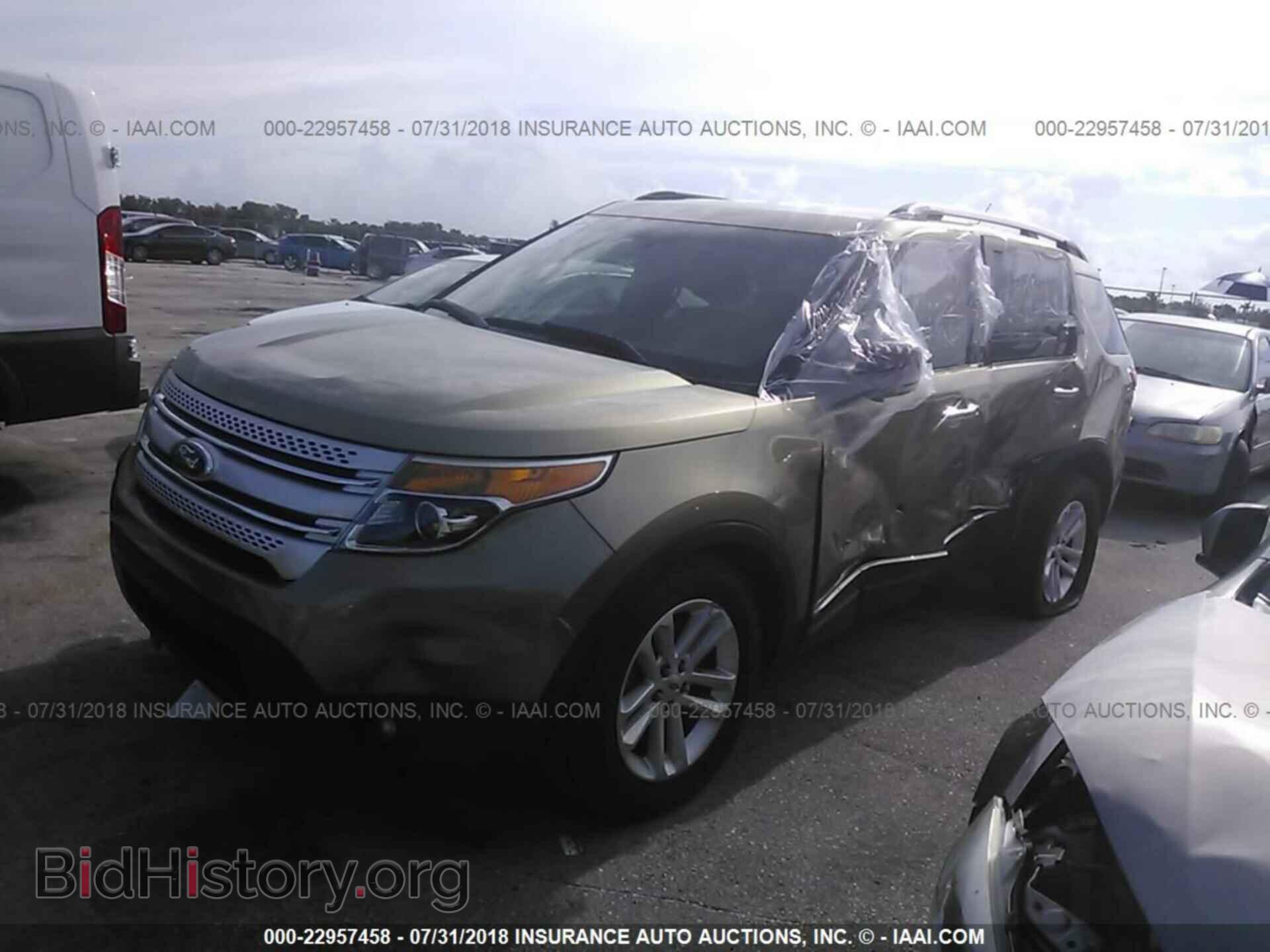 2013 Ford Explorer - VIN: 1FM5K8D8XDGC15568 - Photo 2