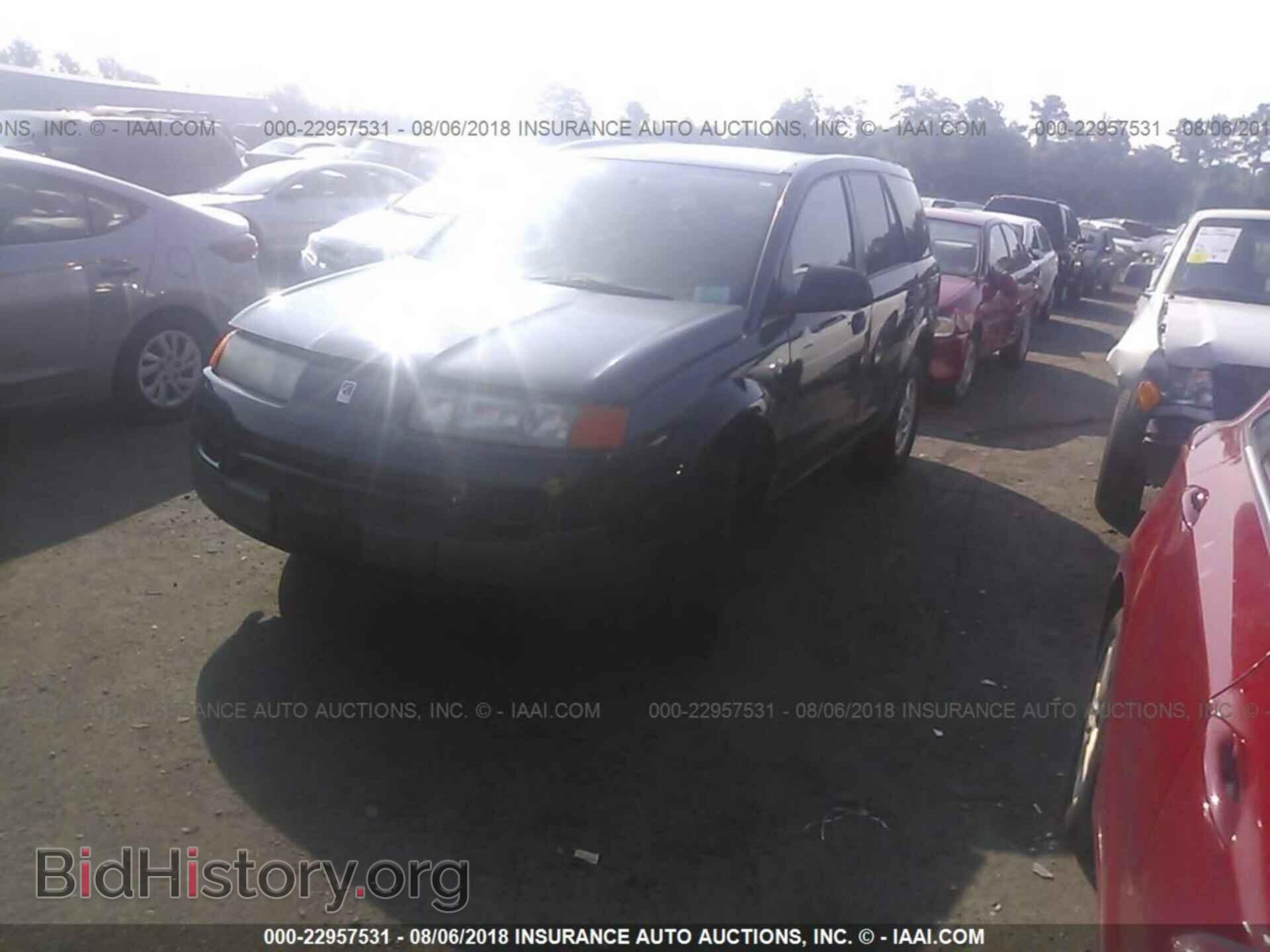 2004 SATURN VUE - VIN: 5GZCZ23D34S841879 - Фото 2