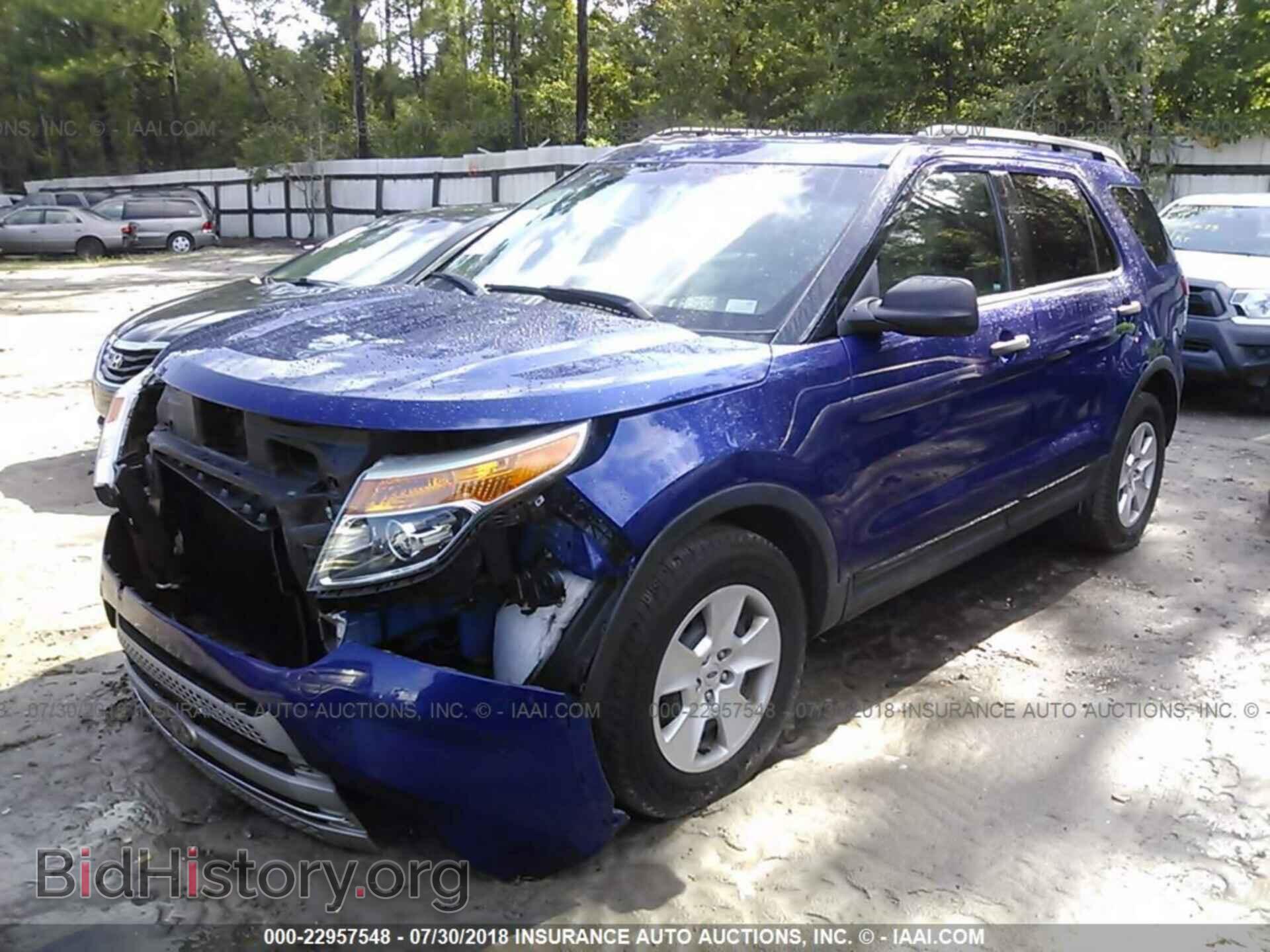 2013 Ford Explorer - VIN: 1FM5K7B89DGB97397 - Photo 2