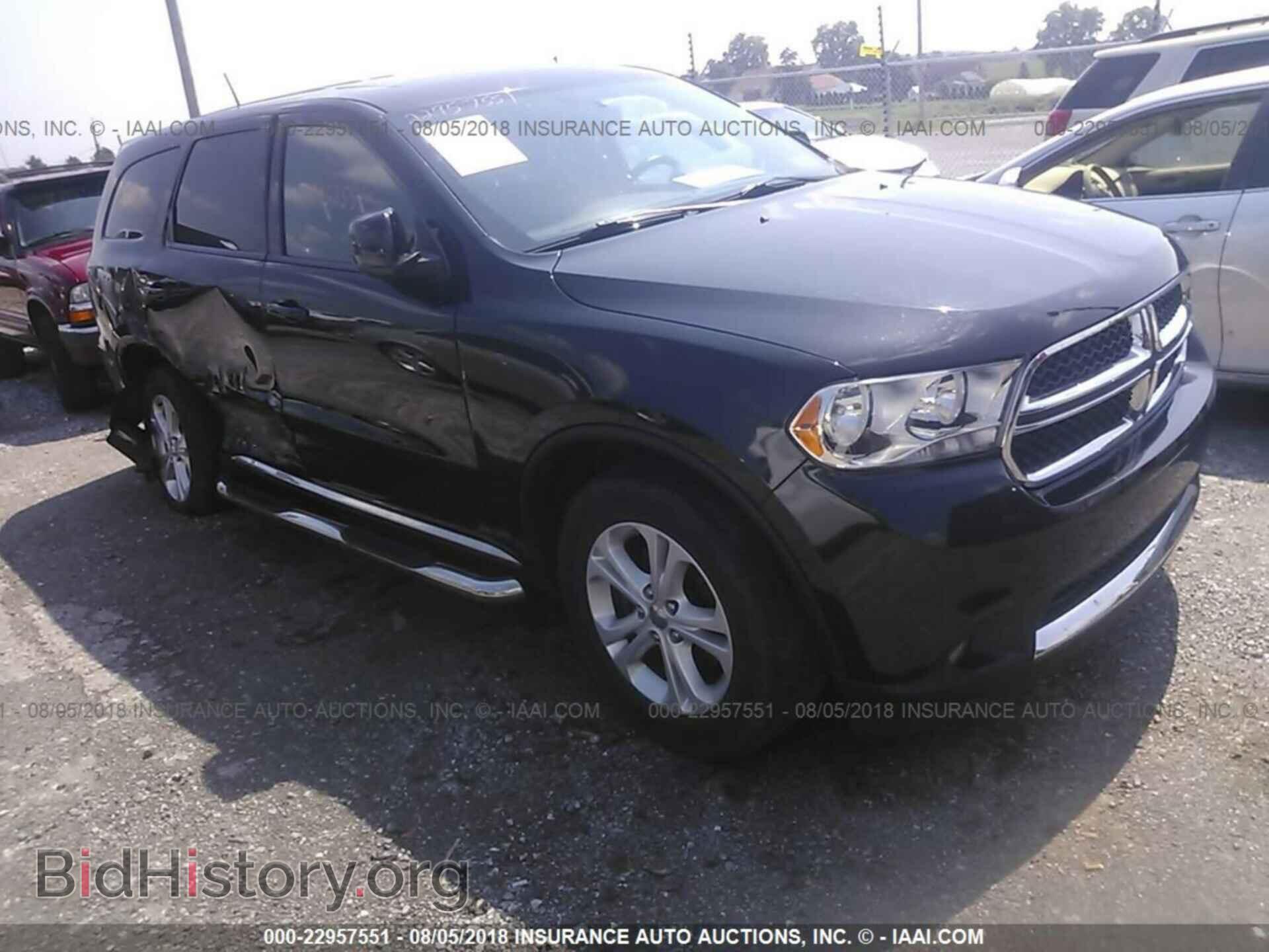 Фотография 1C4RDJAG2DC681294 - Dodge Durango 2013
