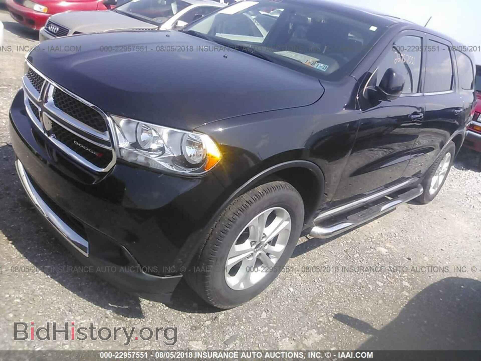 2013 Dodge Durango - VIN: 1C4RDJAG2DC681294 - Фото 2