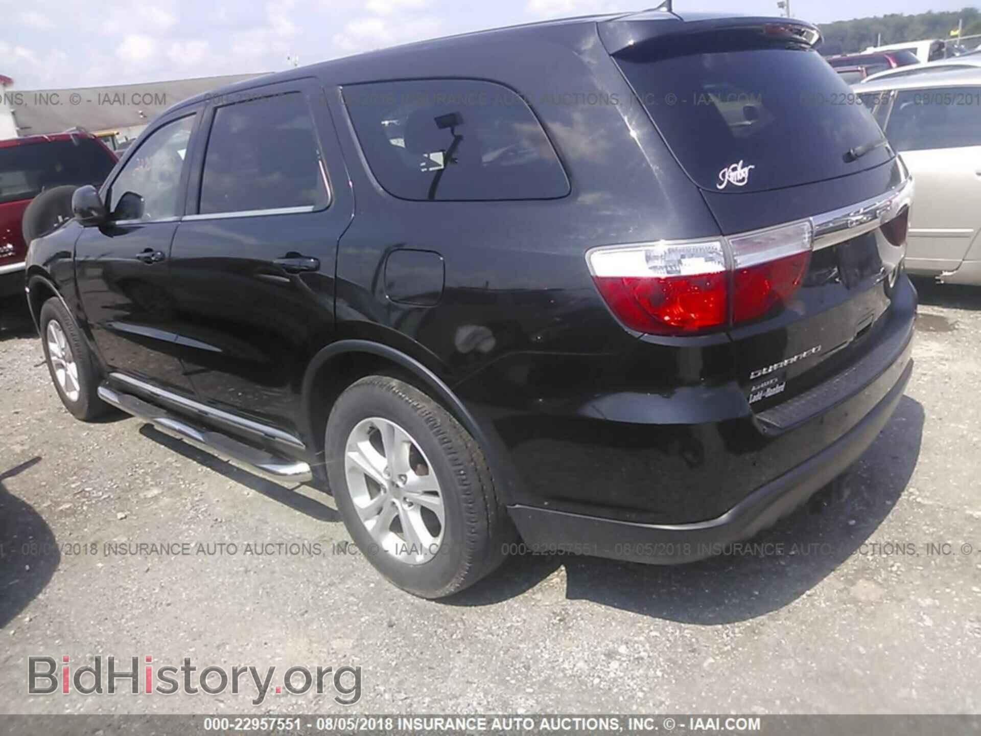 2013 Dodge Durango - VIN: 1C4RDJAG2DC681294 - Фото 3