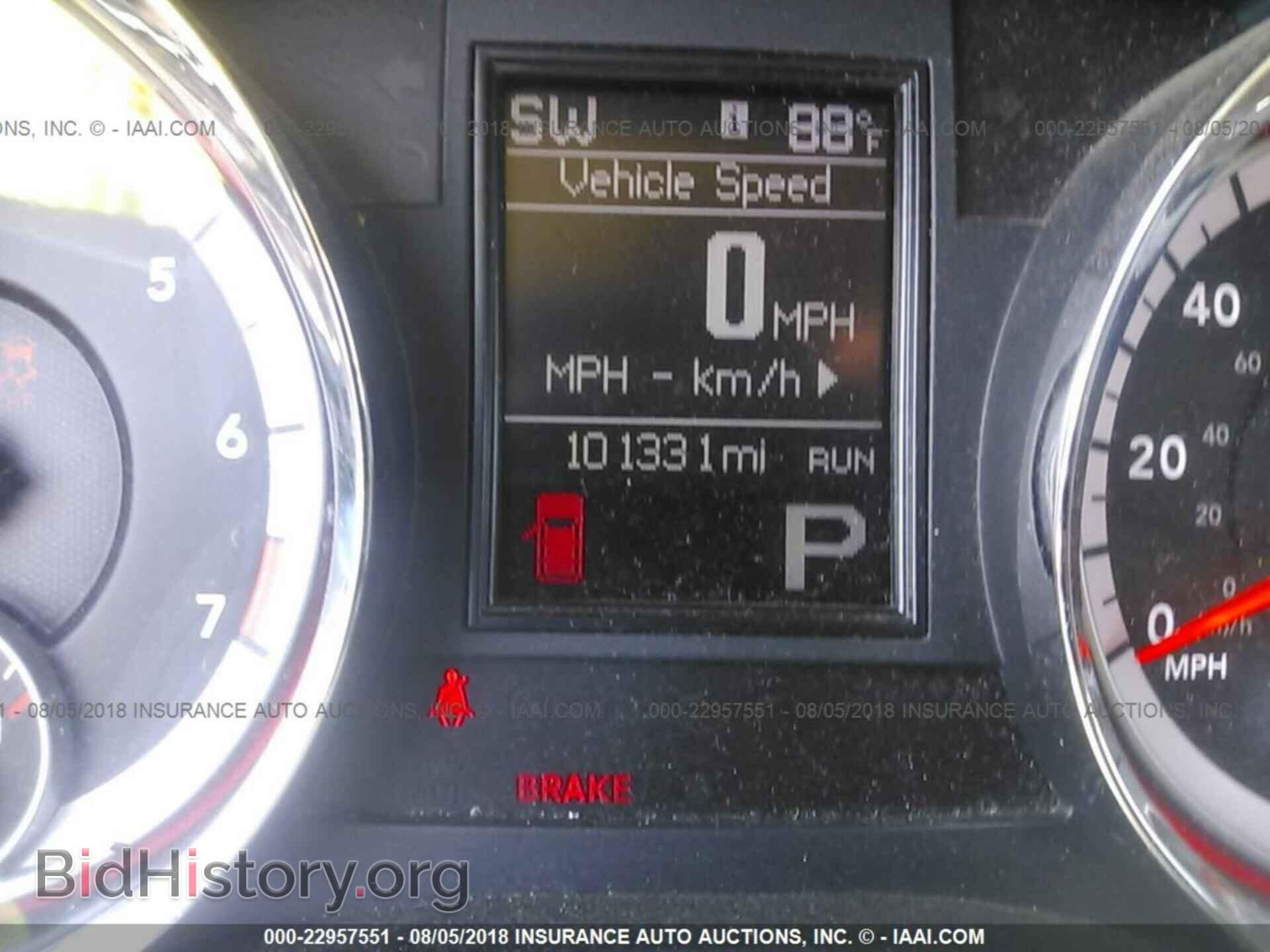 2013 Dodge Durango - VIN: 1C4RDJAG2DC681294 - Фото 7
