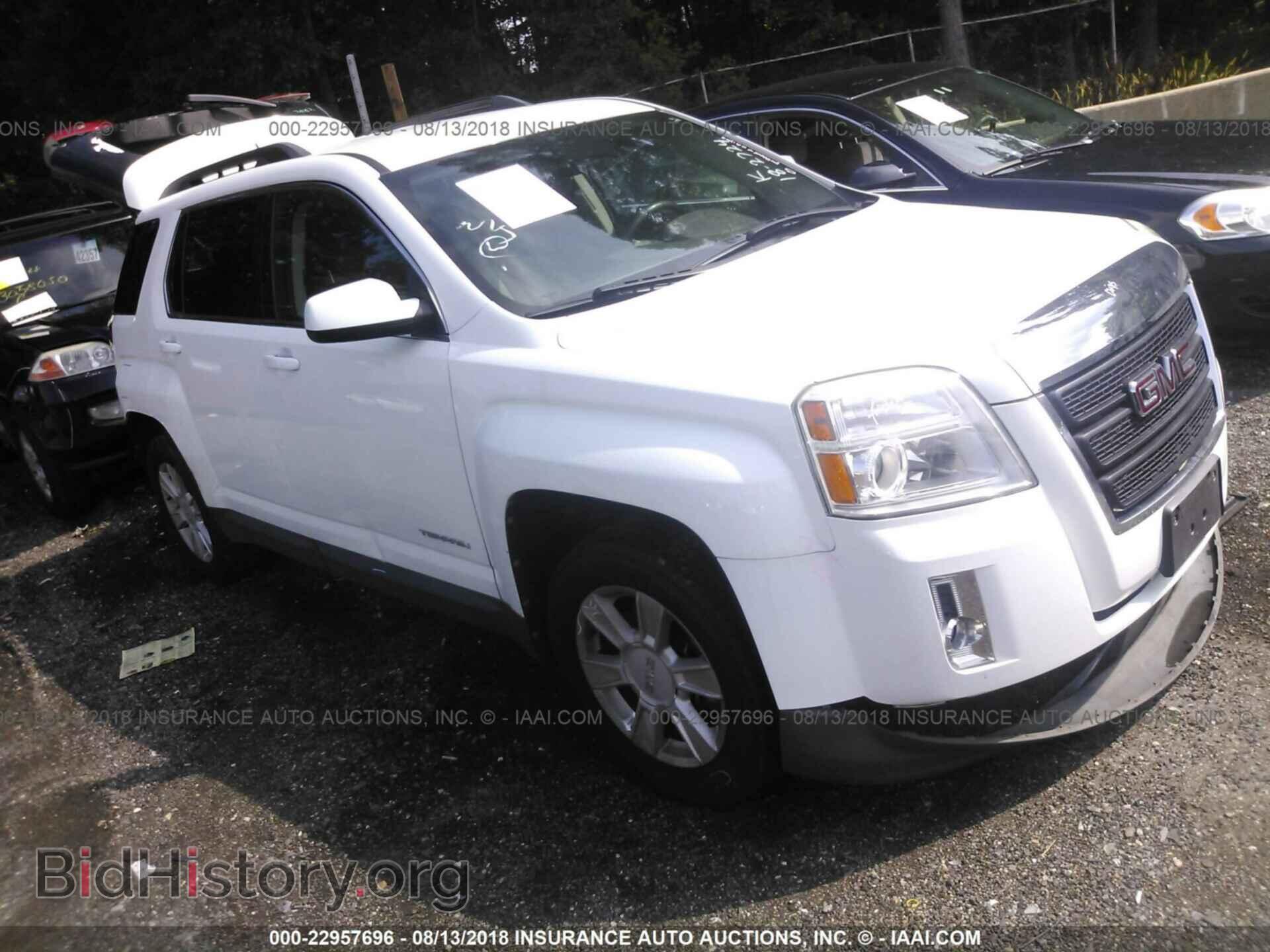 Фотография 2GKFLTEK1C6141284 - Gmc Terrain 2012