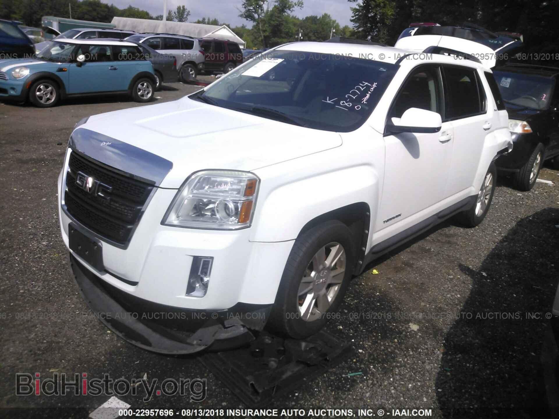 2012 Gmc Terrain - VIN: 2GKFLTEK1C6141284 - Фото 2