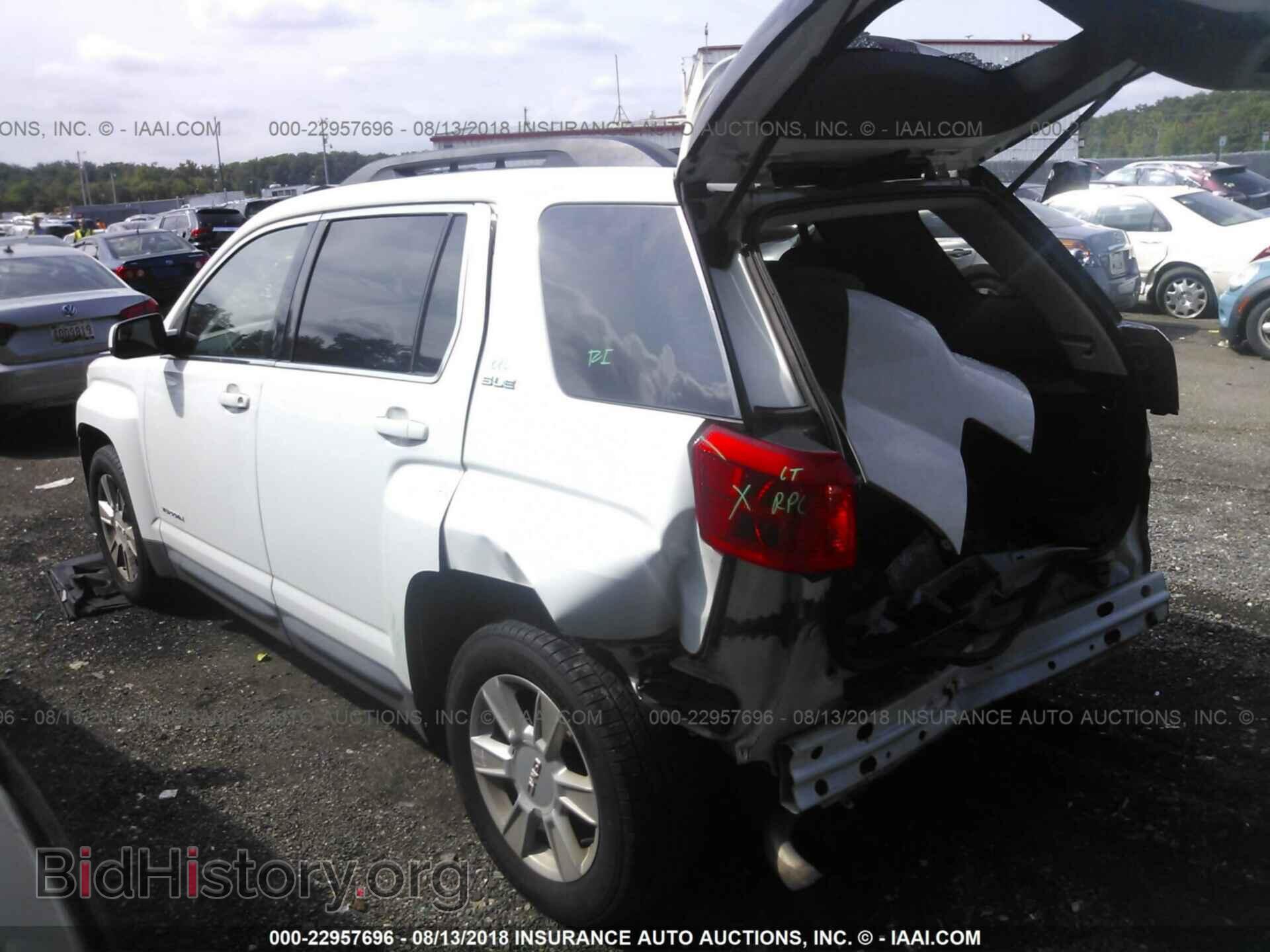2012 Gmc Terrain - VIN: 2GKFLTEK1C6141284 - Фото 3