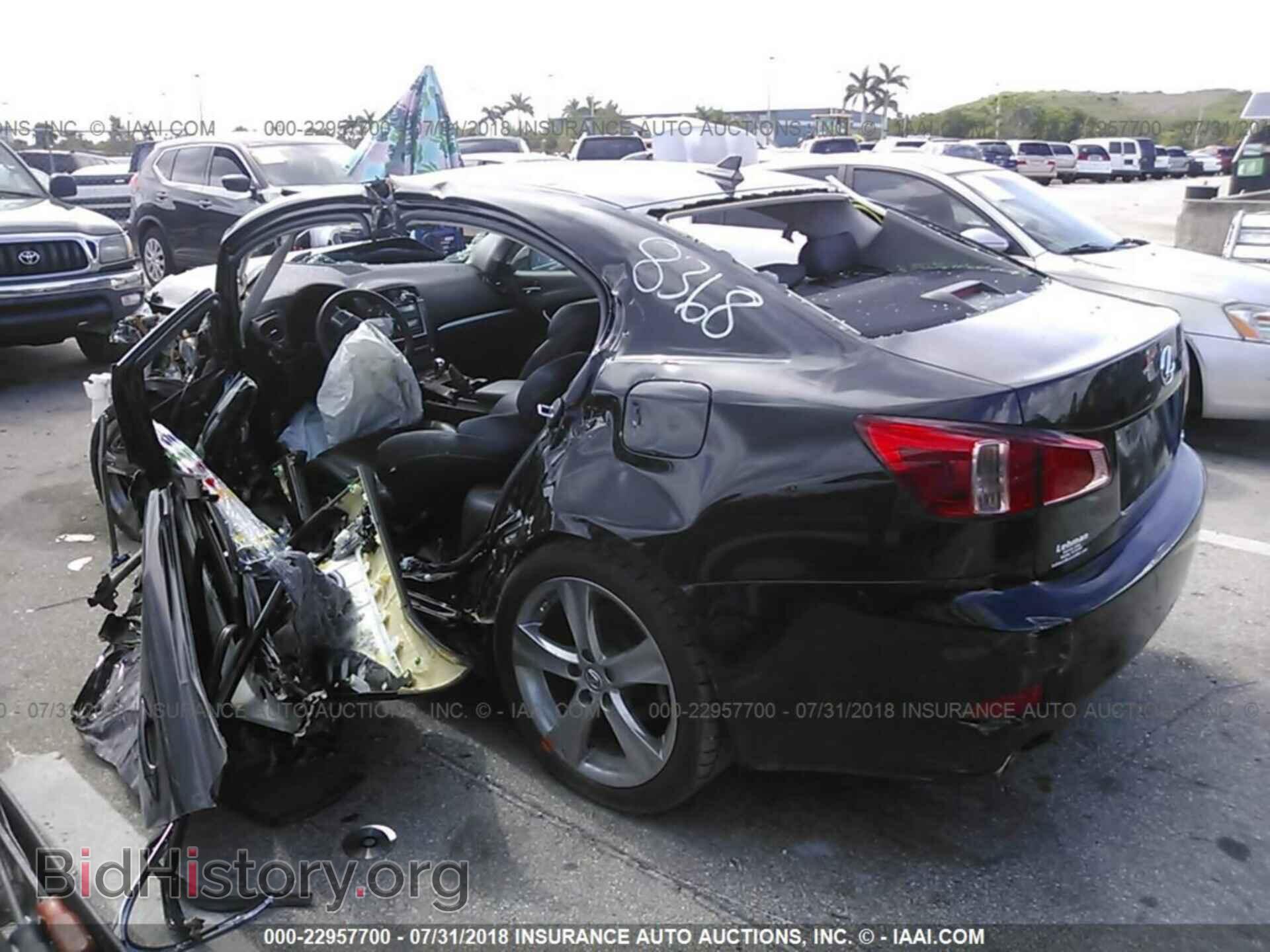2012 Lexus Is - VIN: JTHBF5C22C5178368 - Фото 3