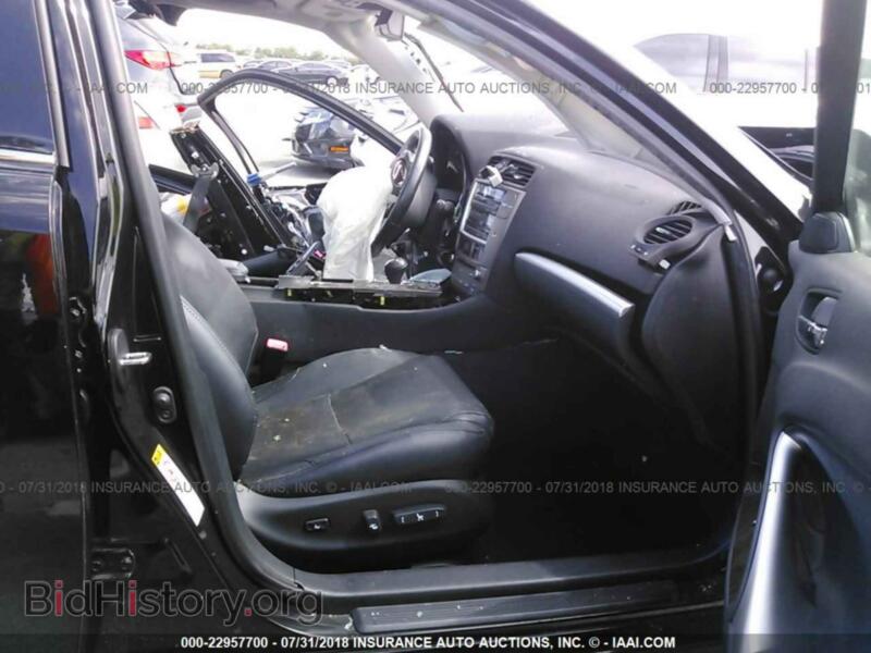 2012 Lexus IS (VIN JTHBF5C22C5178368) — фото 5 из 10