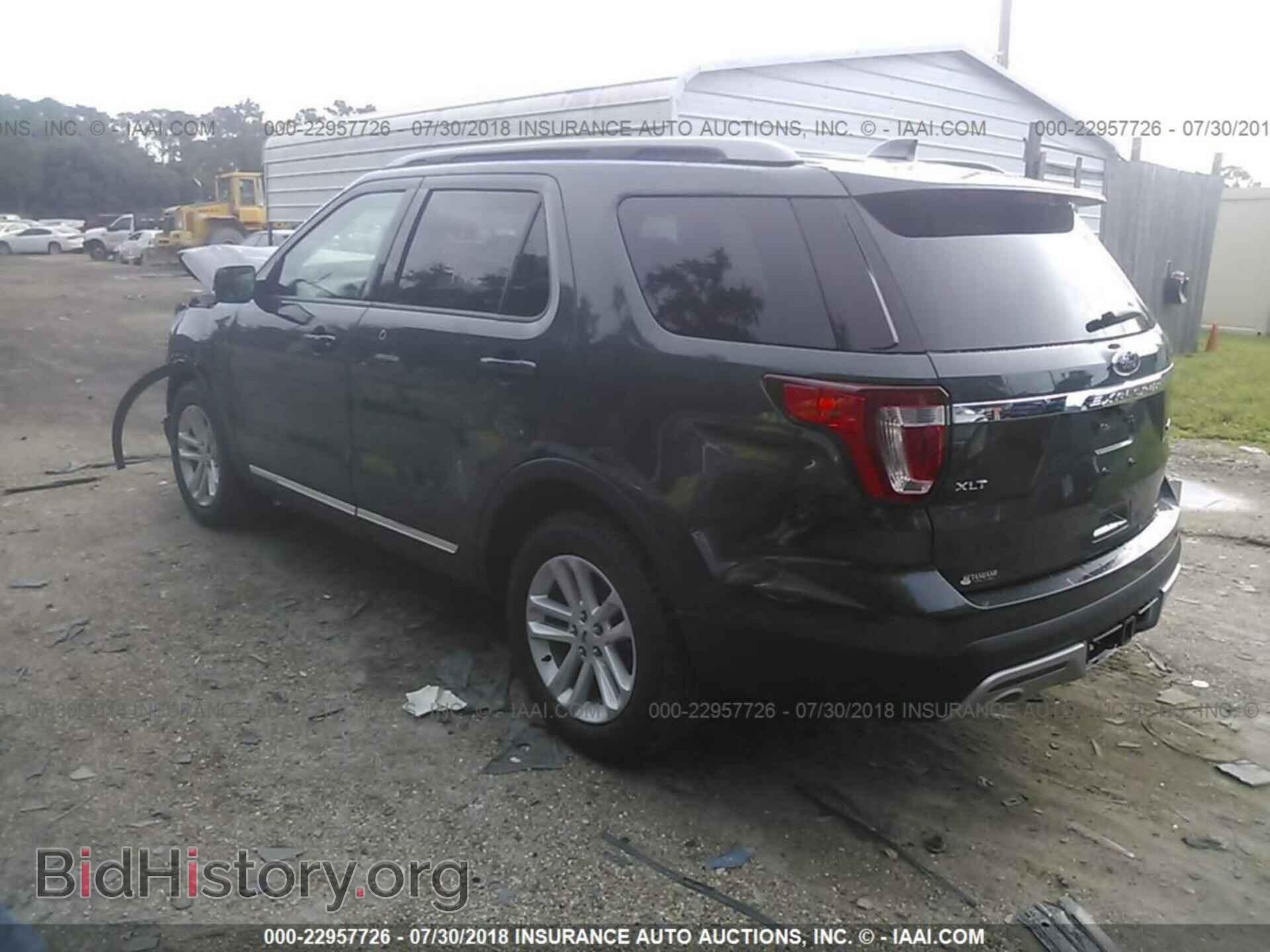 2016 Ford Explorer - VIN: 1FM5K7D85GGD22395 - Photo 3