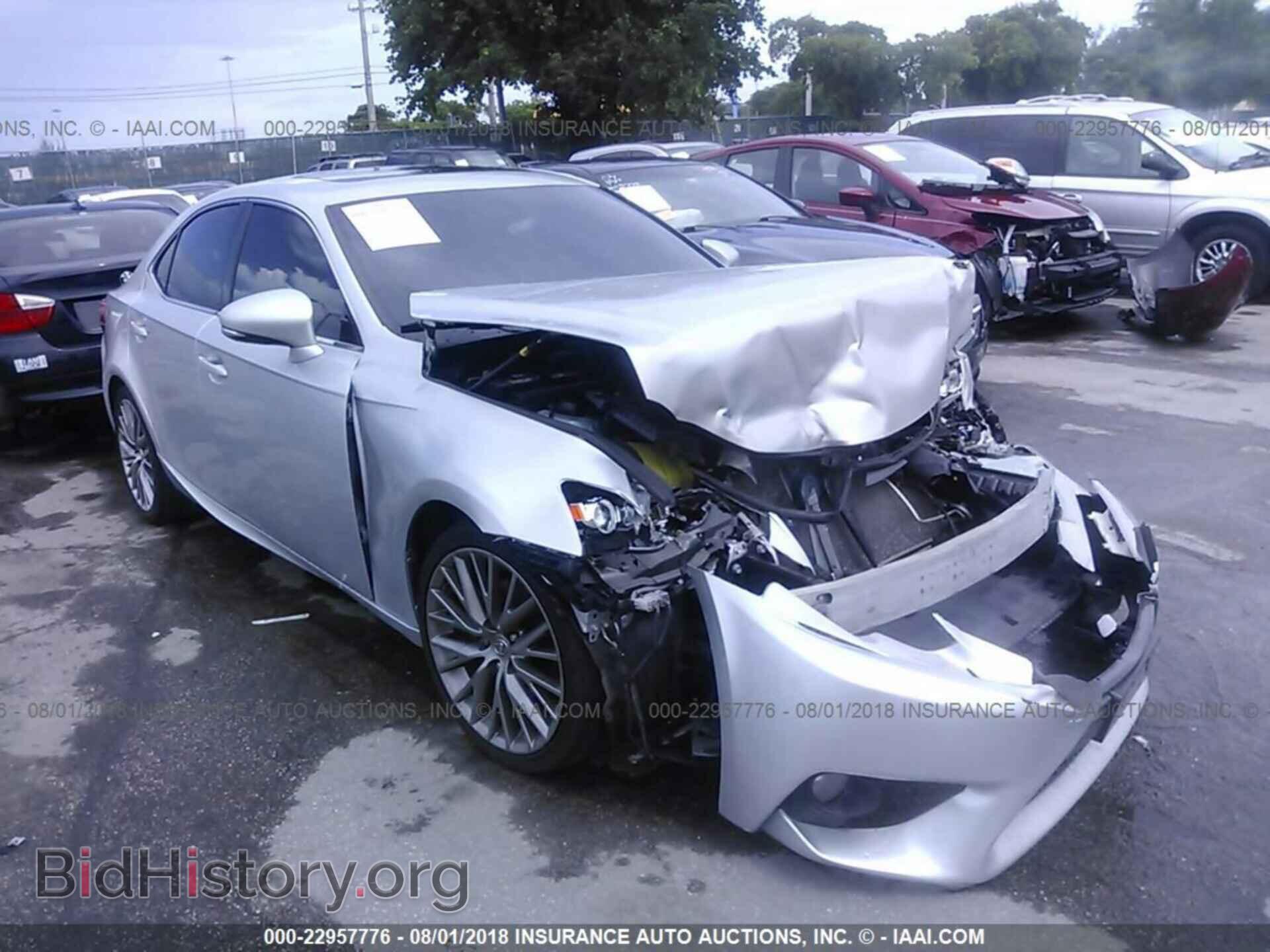 Photo JTHCF1D22E5007733 - Lexus Is 2014
