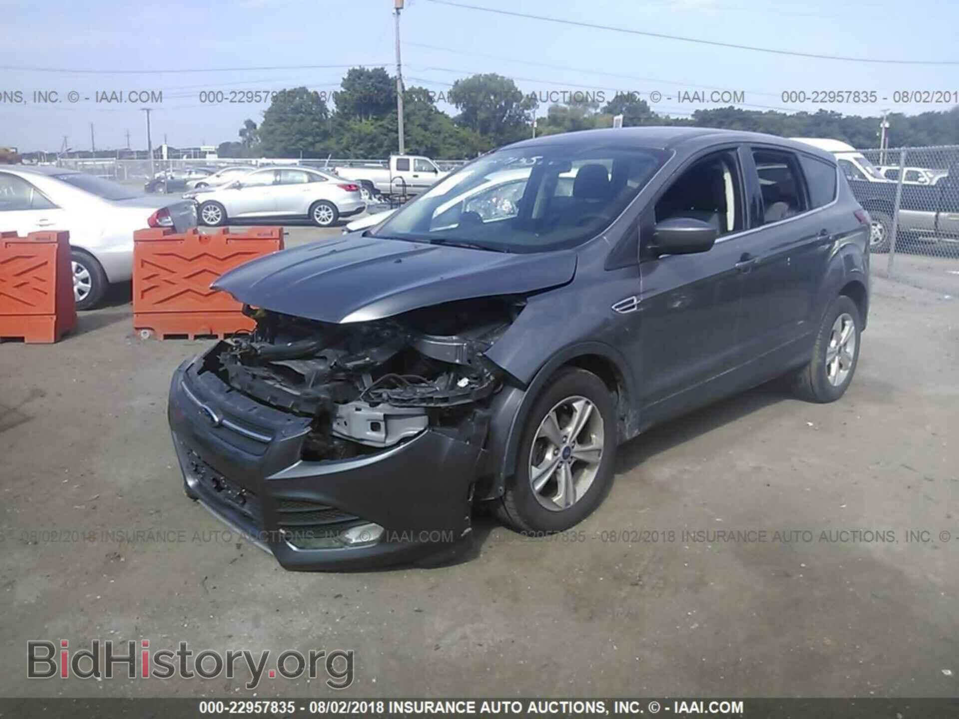 2014 Ford Escape - VIN: 1FMCU0GX7EUC36628 - Photo 2