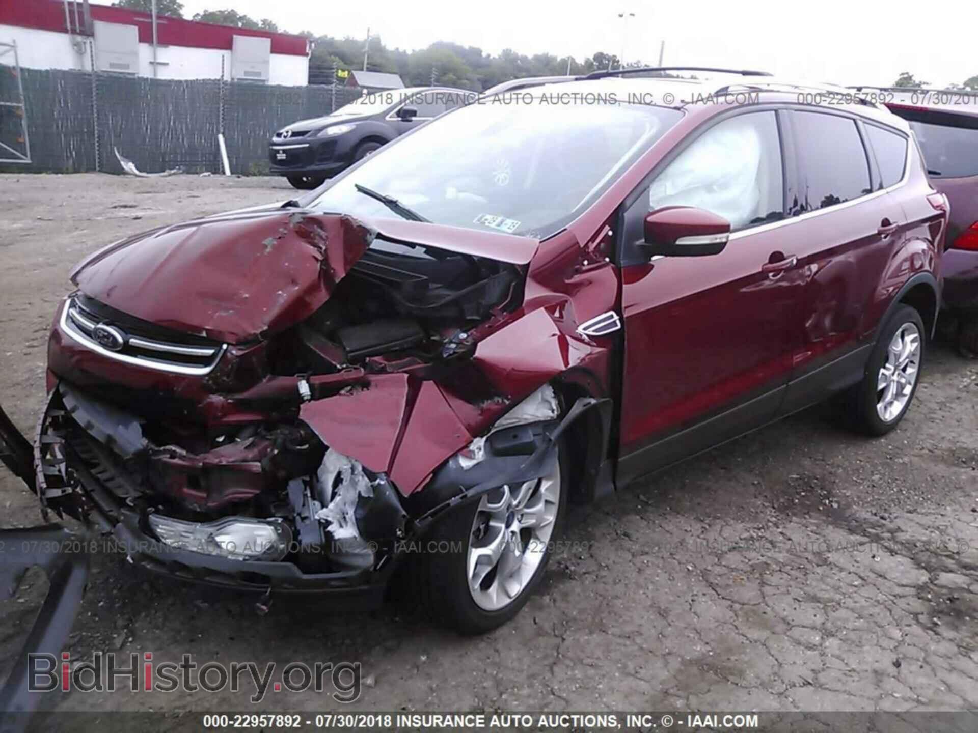 2014 Ford Escape - VIN: 1FMCU9J99EUC97588 - Photo 2