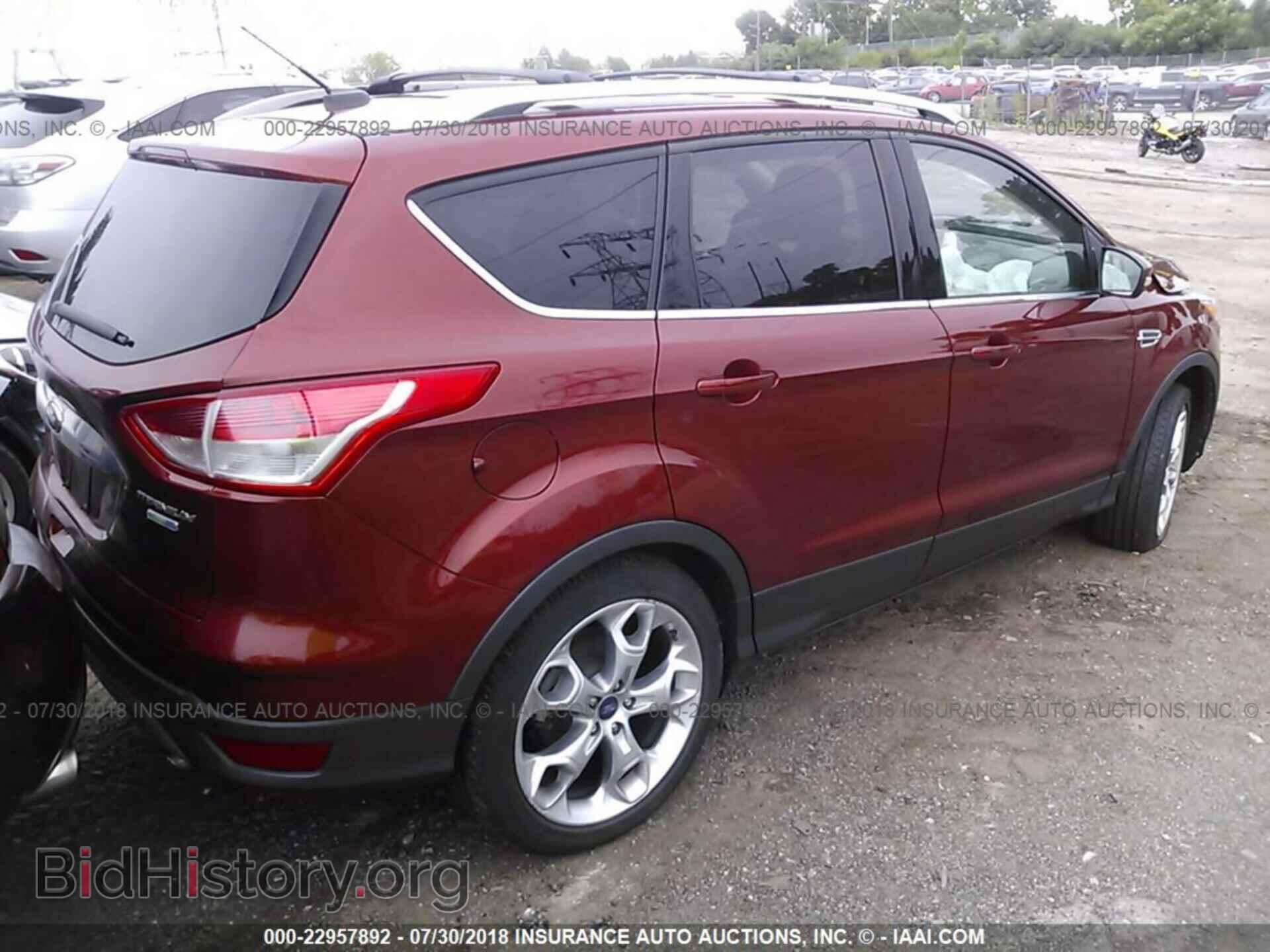2014 Ford Escape - VIN: 1FMCU9J99EUC97588 - Photo 4