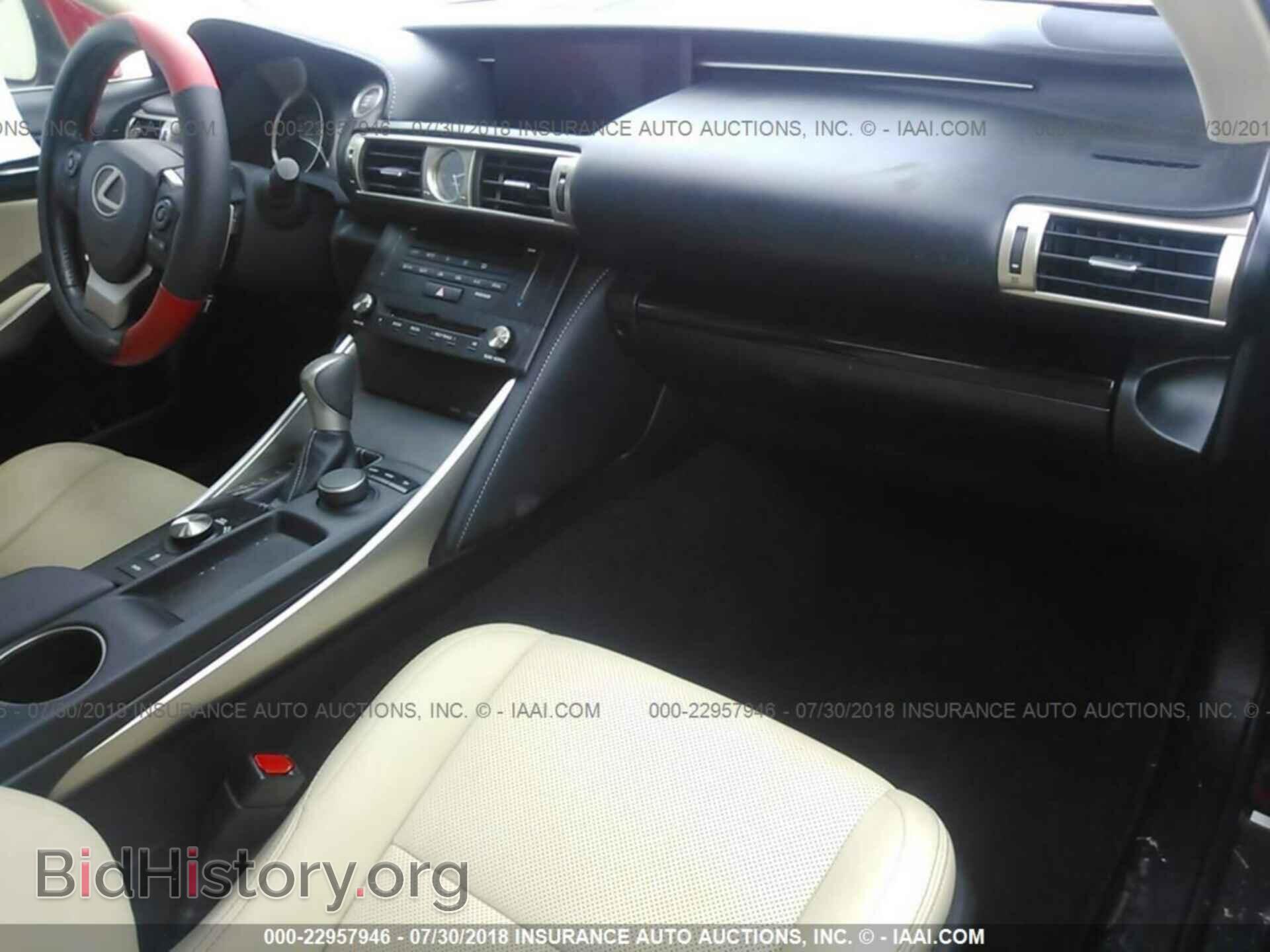 2016 Lexus Is - VIN: JTHBA1D23G5014414 - Фото 5