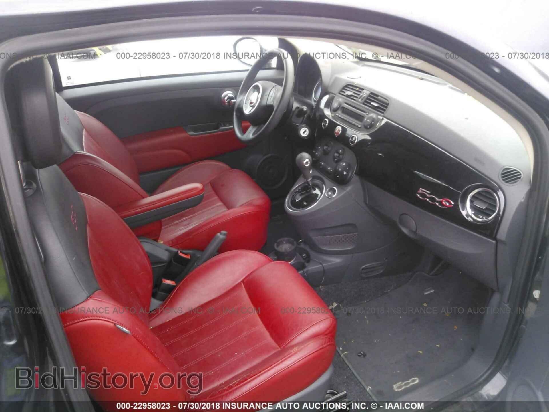 2013 Fiat 500 - VIN: 3C3CFFER9DT515260 - Фото 5