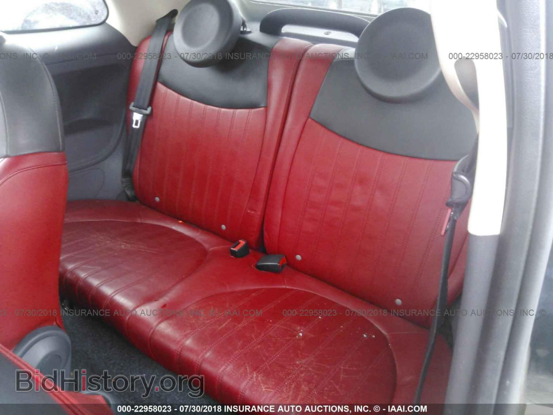 2013 Fiat 500 - VIN: 3C3CFFER9DT515260 - Фото 8