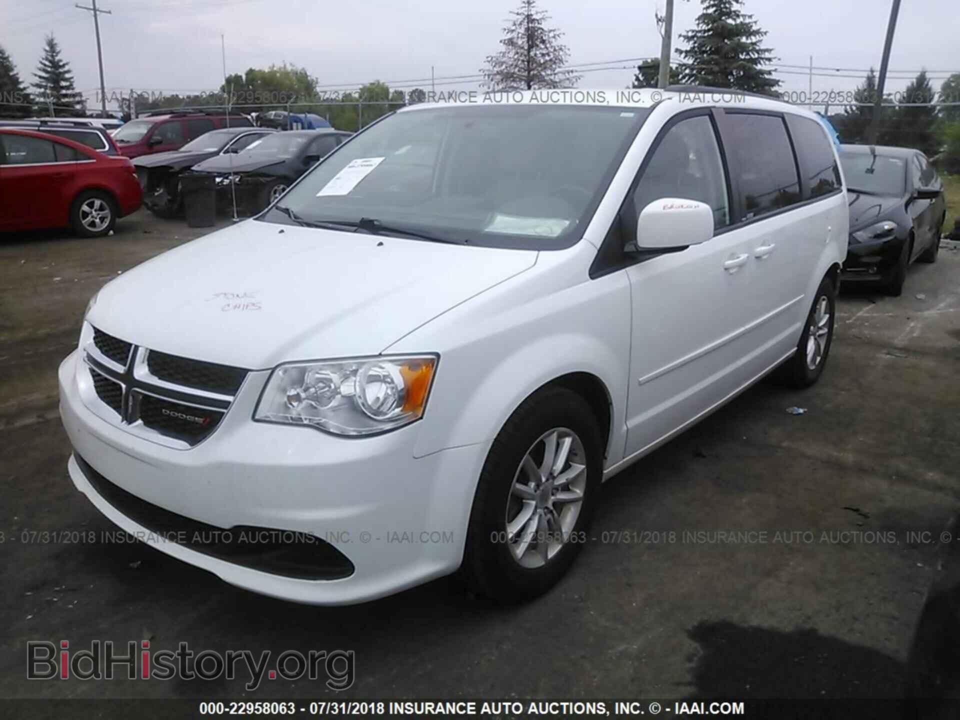 2013 Dodge Grand caravan - VIN: 2C4RDGCG3DR814829 - Фото 2