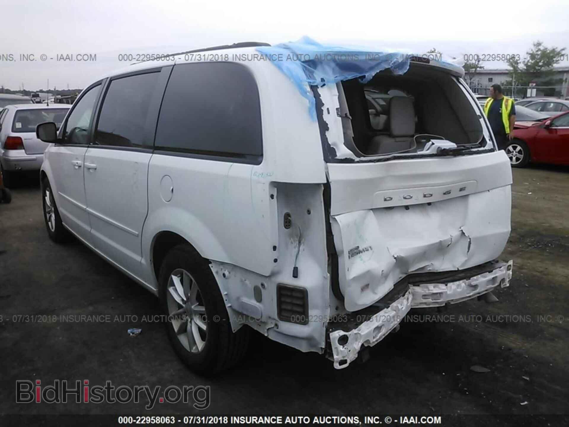 2013 Dodge Grand caravan - VIN: 2C4RDGCG3DR814829 - Фото 3