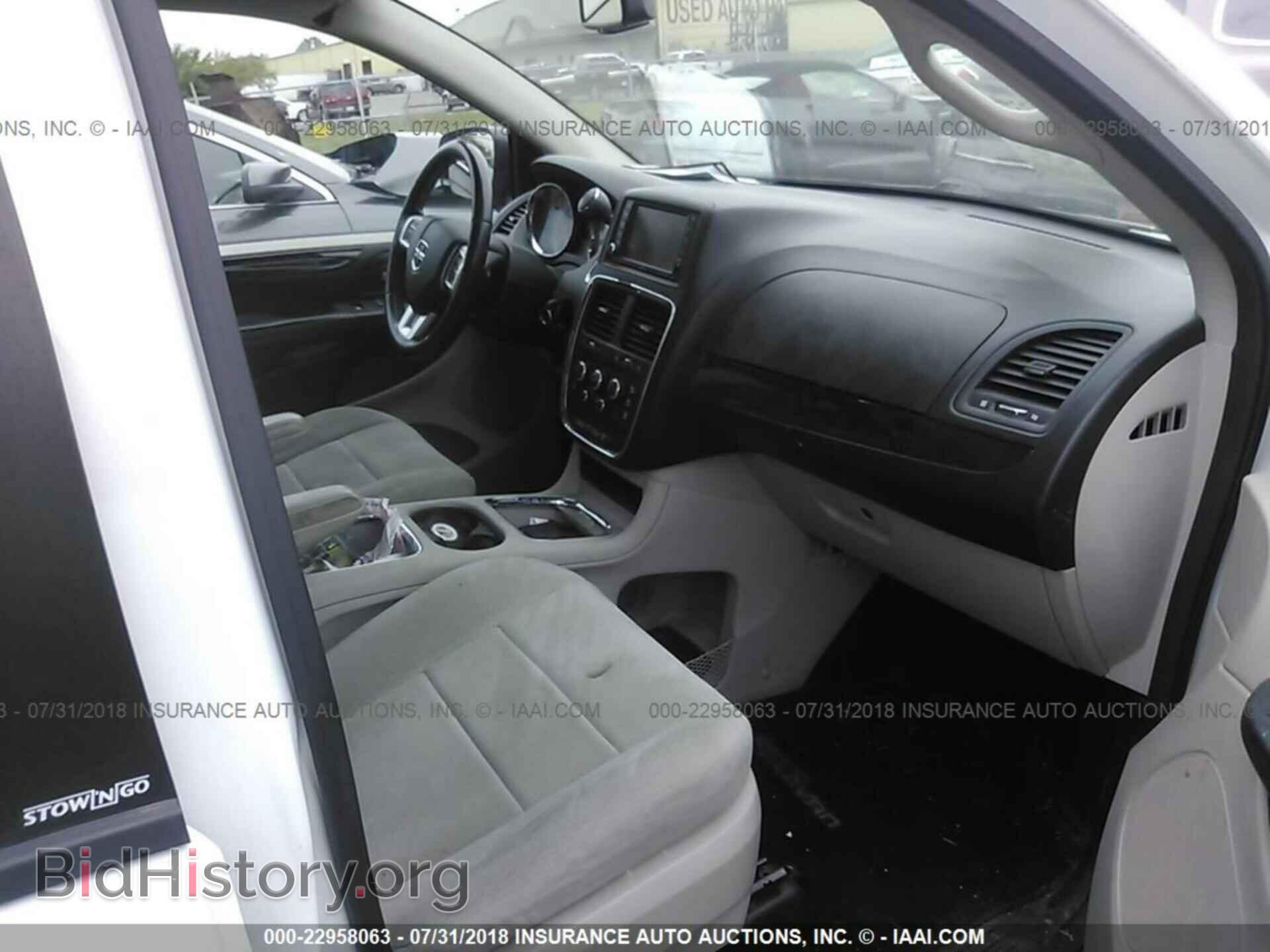 2013 Dodge Grand caravan - VIN: 2C4RDGCG3DR814829 - Фото 5