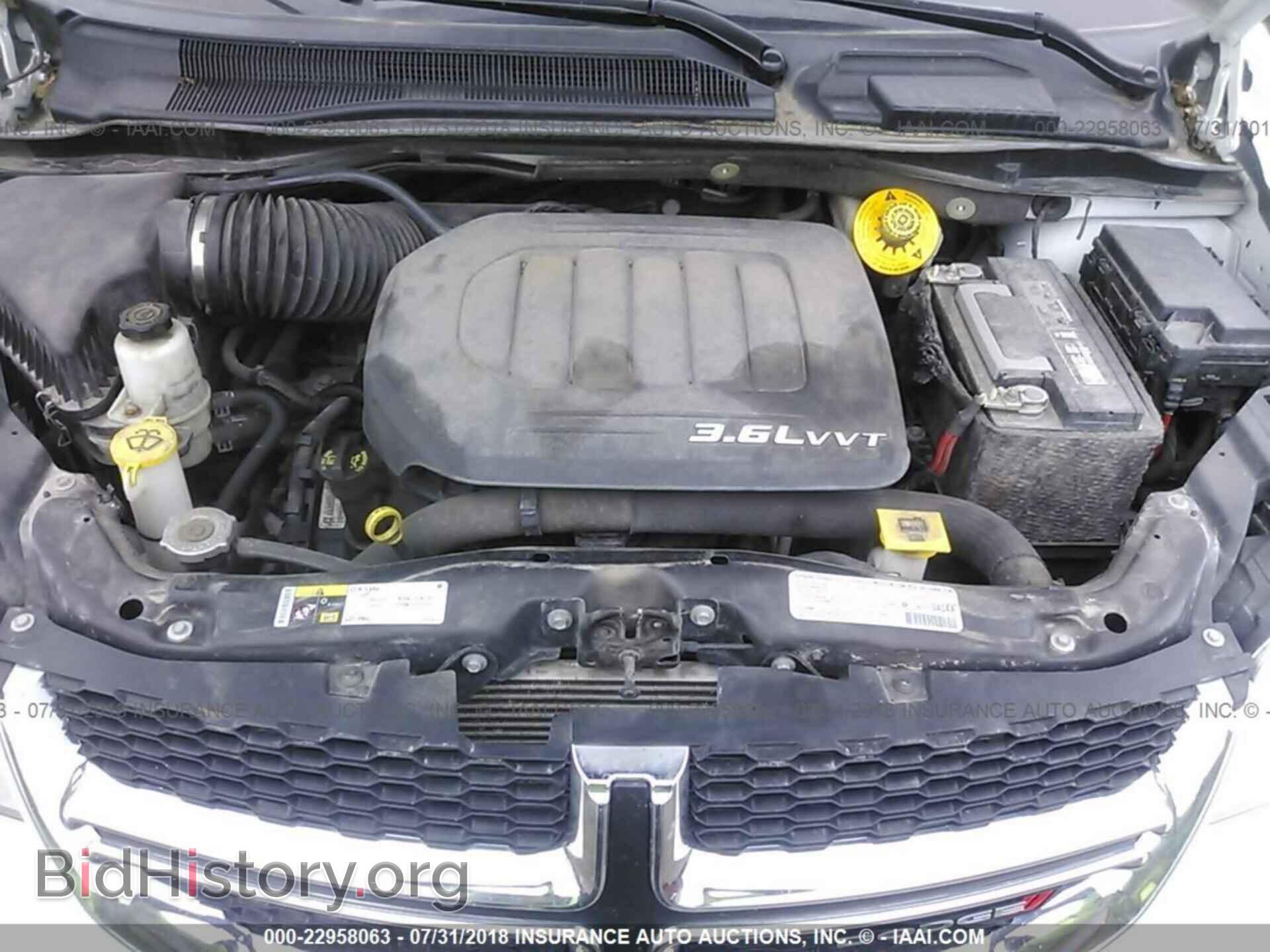 2013 Dodge Grand caravan - VIN: 2C4RDGCG3DR814829 - Фото 10