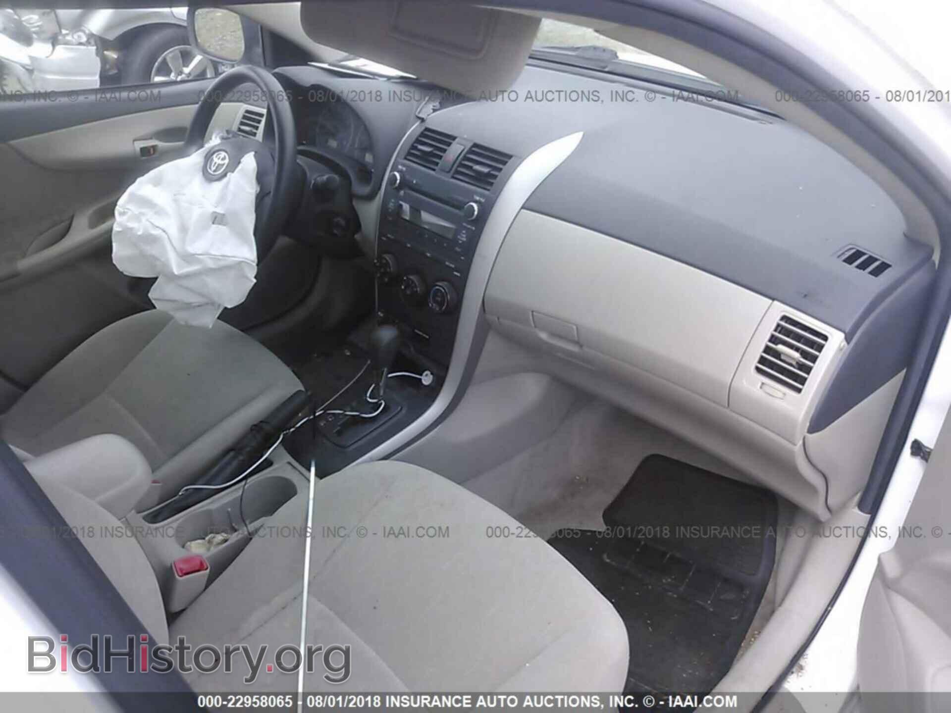 2011 Toyota Corolla - VIN: 2T1BU4EE4BC693947 - Фото 5