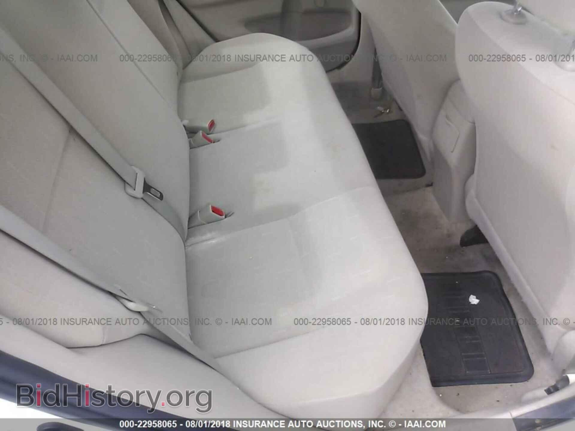 2011 Toyota Corolla - VIN: 2T1BU4EE4BC693947 - Фото 8
