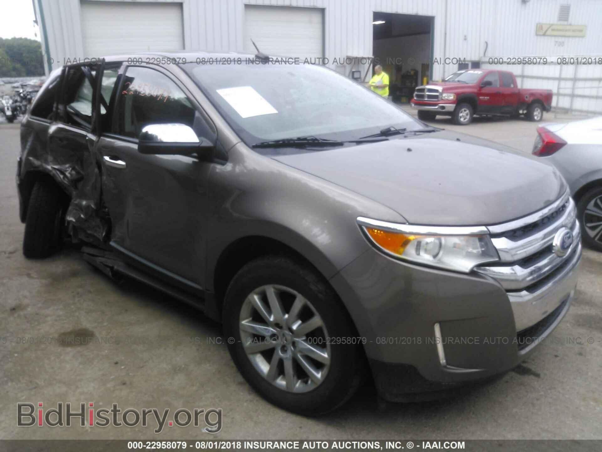 Photo 2FMDK3J96DBA04418 - Ford Edge 2013
