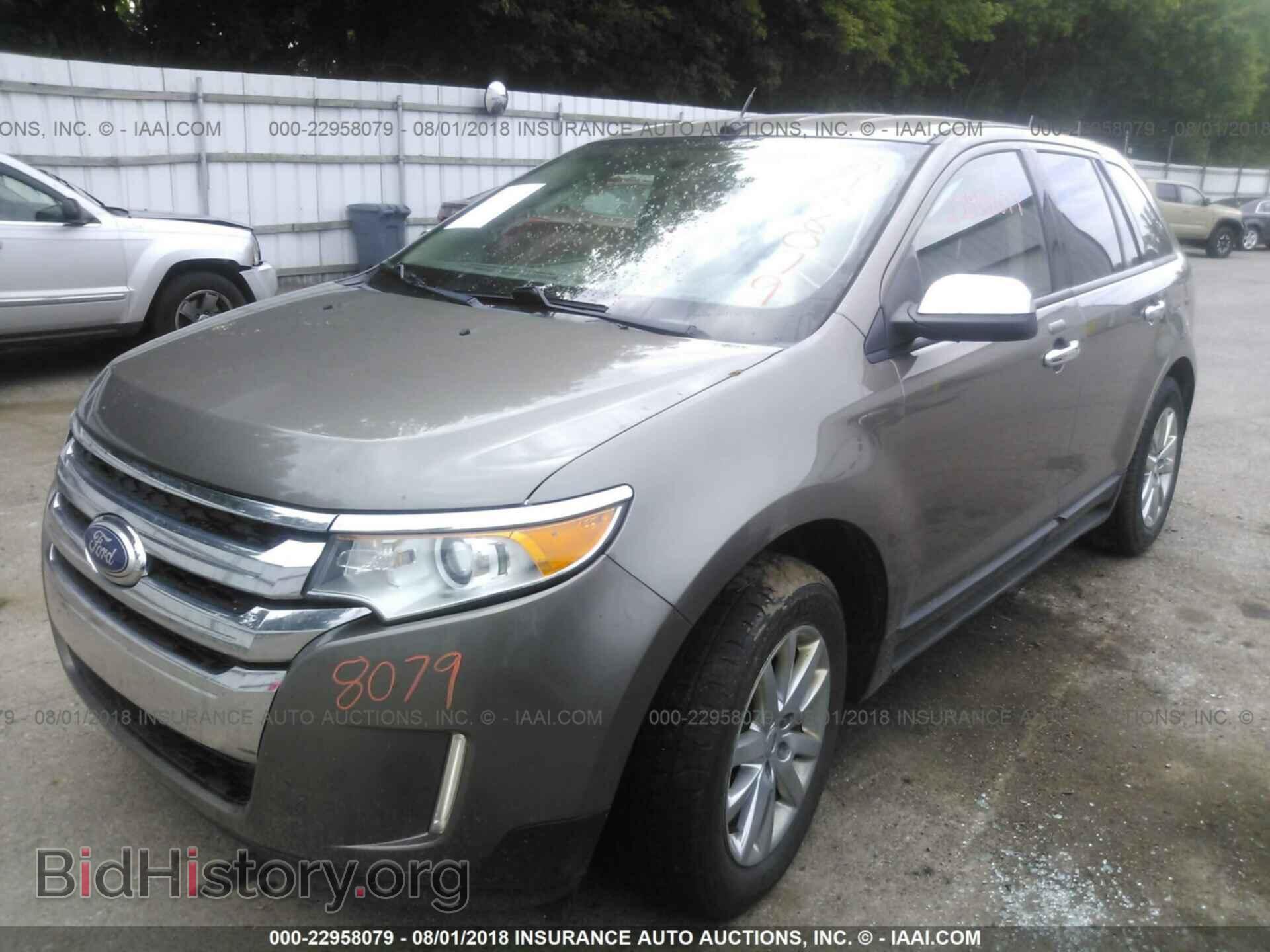 2013 Ford Edge - VIN: 2FMDK3J96DBA04418 - Фото 2