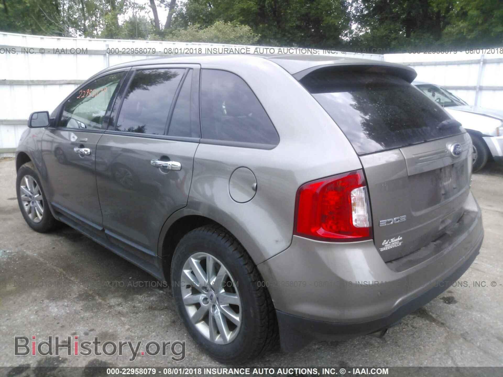 2013 Ford Edge - VIN: 2FMDK3J96DBA04418 - Фото 3