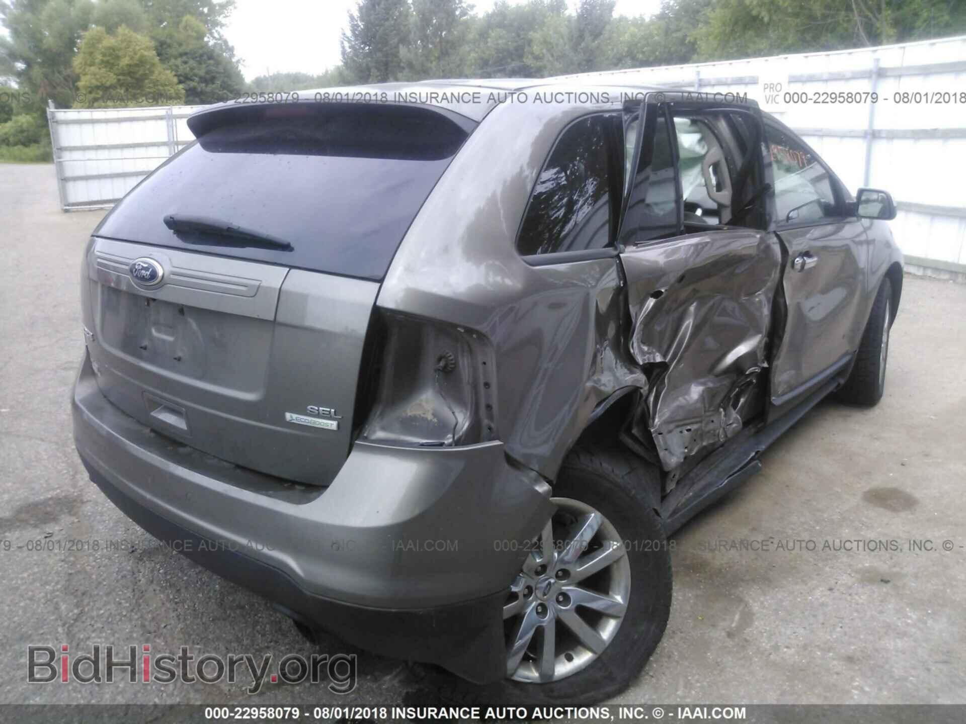 2013 Ford Edge - VIN: 2FMDK3J96DBA04418 - Фото 4