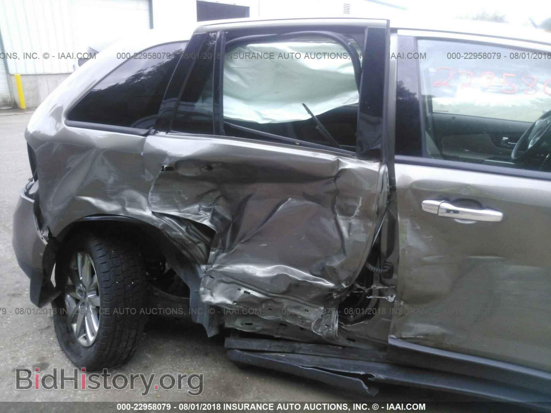 2013 Ford Edge - VIN: 2FMDK3J96DBA04418 - Фото 6