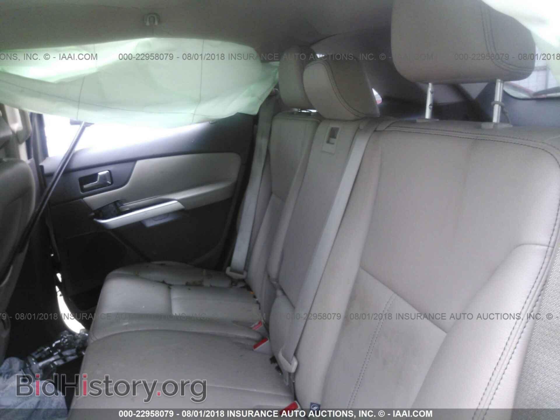 2013 Ford Edge - VIN: 2FMDK3J96DBA04418 - Фото 8