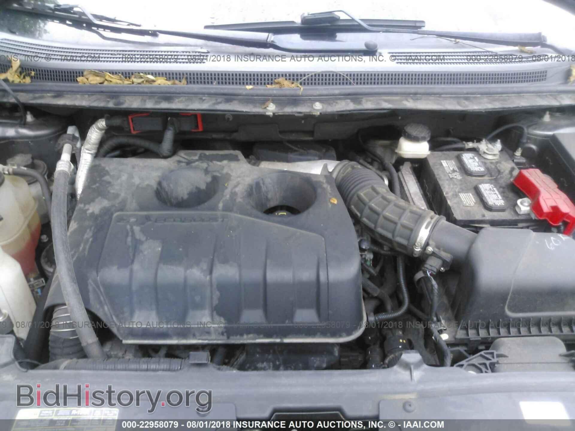 2013 Ford Edge - VIN: 2FMDK3J96DBA04418 - Фото 10