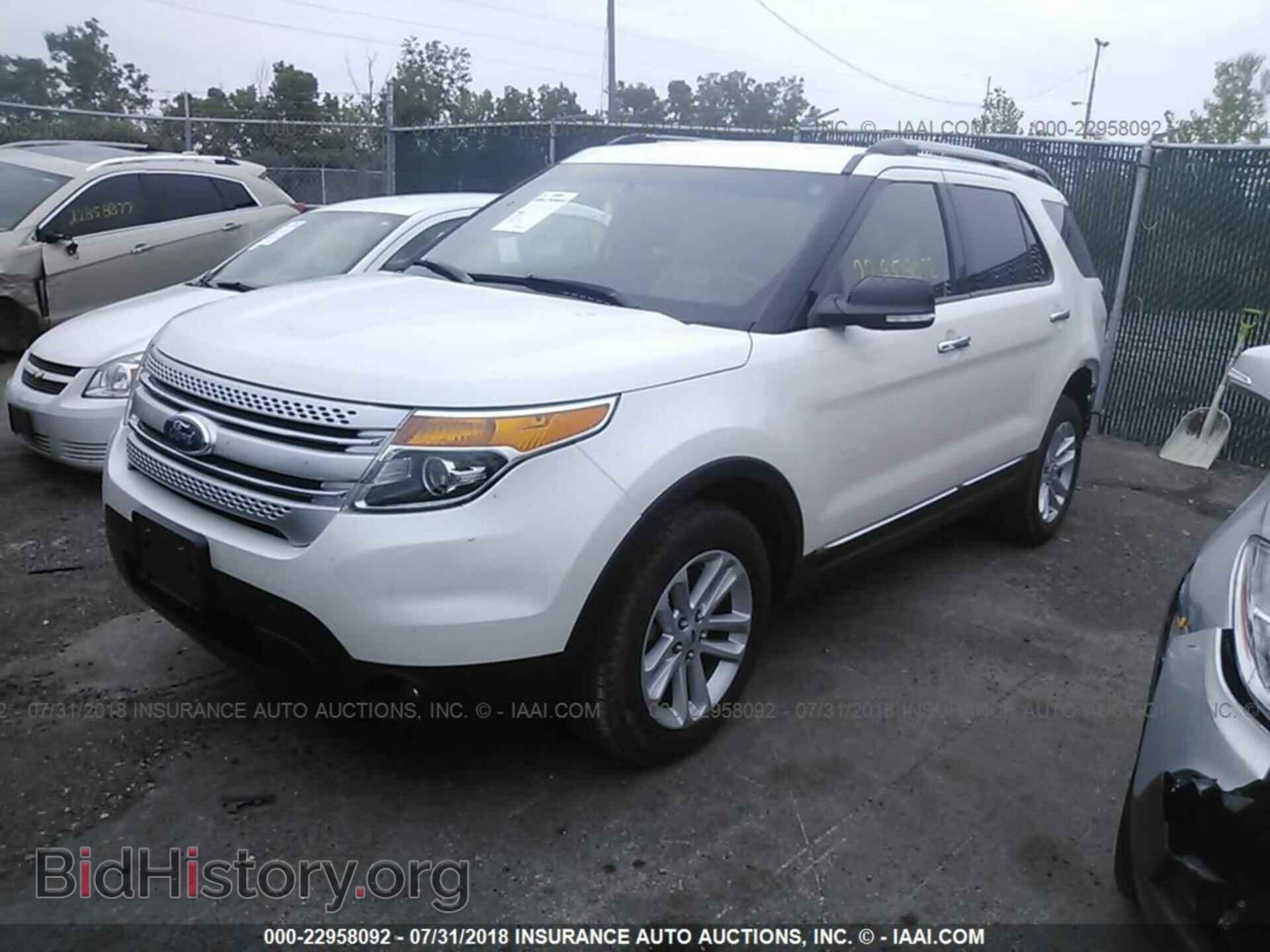 2015 Ford Explorer - VIN: 1FM5K8D89FGC14009 - Photo 2