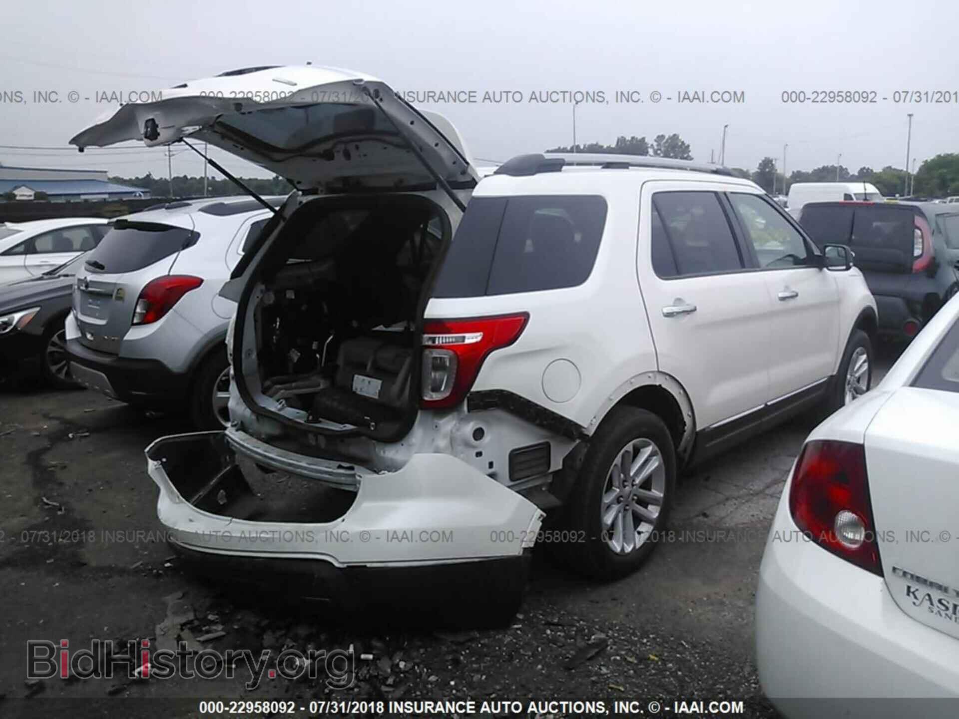 2015 Ford Explorer - VIN: 1FM5K8D89FGC14009 - Photo 4